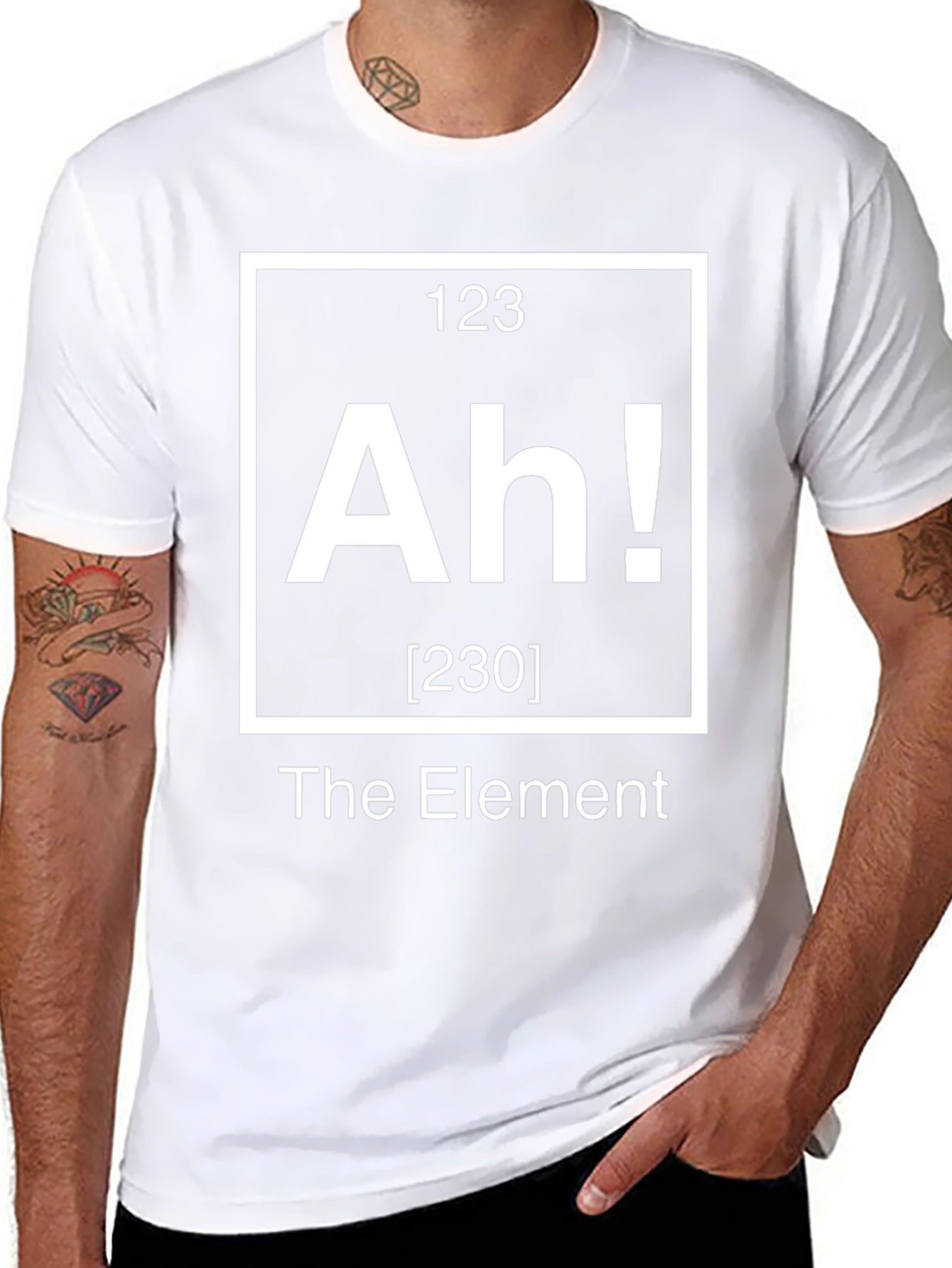 Ah! The Element Graphic T-Shirt