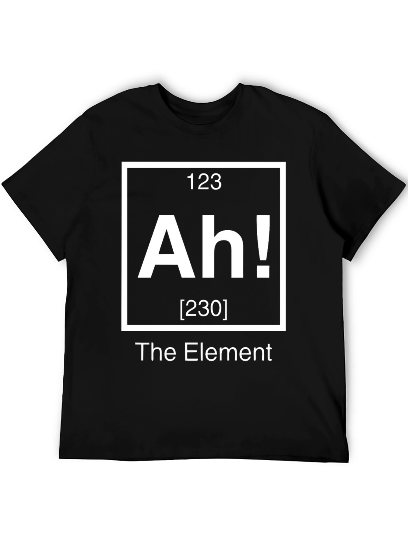 Ah! The Element Graphic T-Shirt