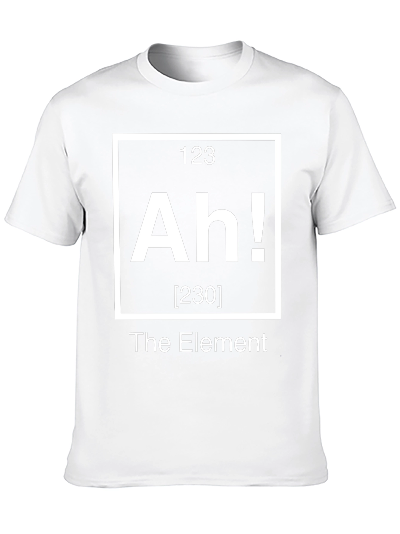 Ah! The Element Graphic T-Shirt