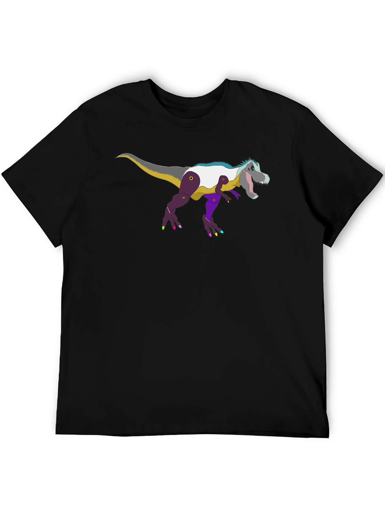 Dino T-Rex Graphic Tee - Quirky Dinosaur Lovers Shirt