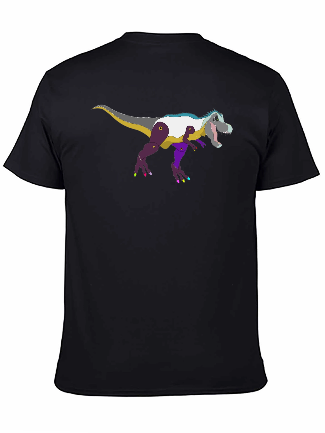 Dino T-Rex Graphic Tee - Quirky Dinosaur Lovers Shirt