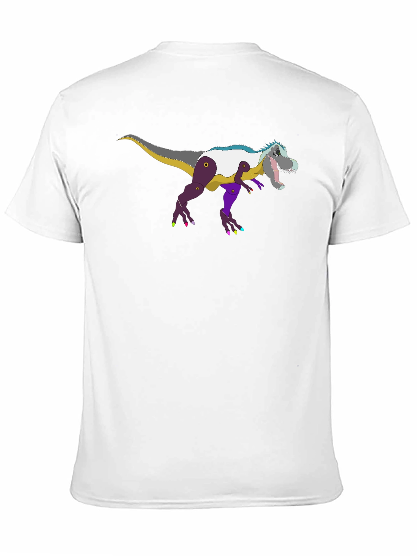 Dino T-Rex Graphic Tee - Quirky Dinosaur Lovers Shirt