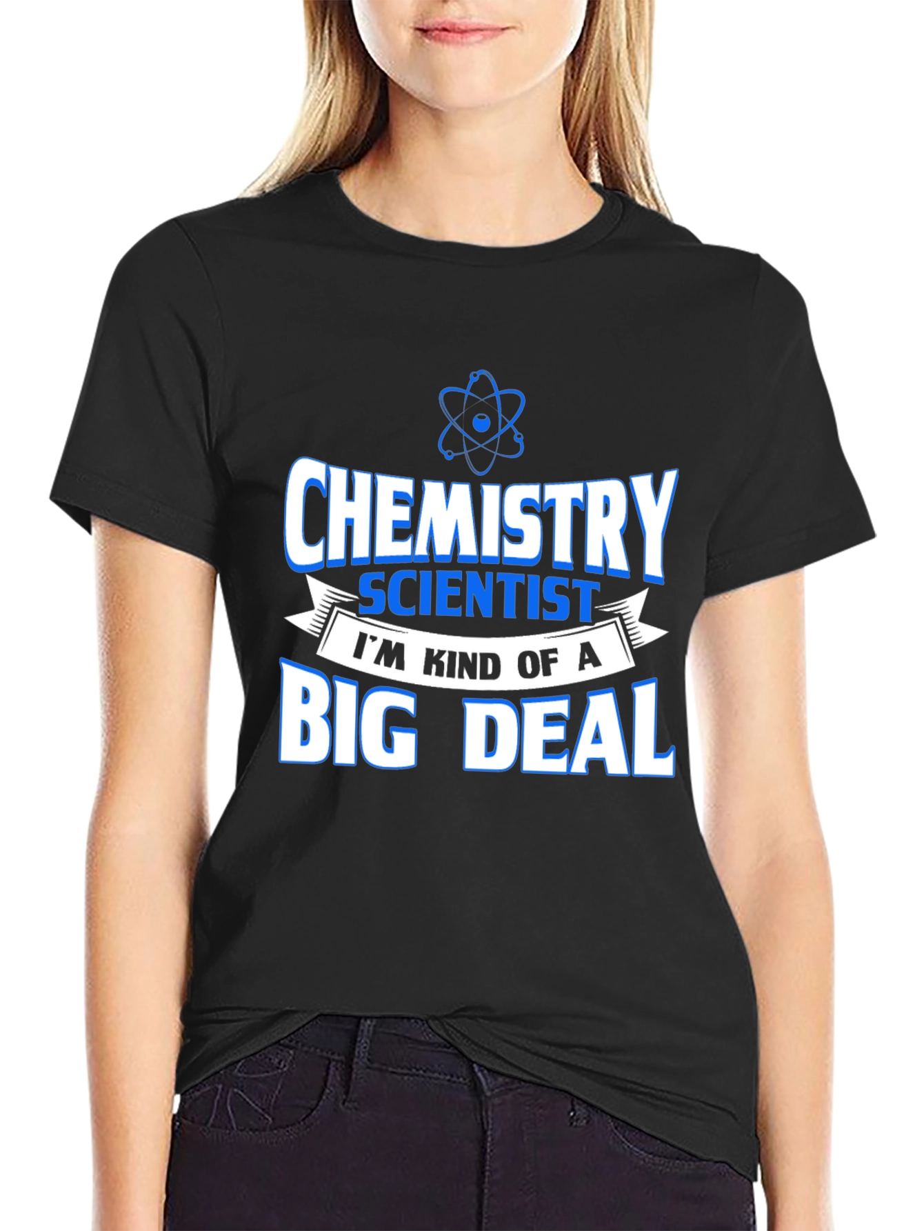 Chemistry Scientist Graphic T-Shirt - Big Deal Tee