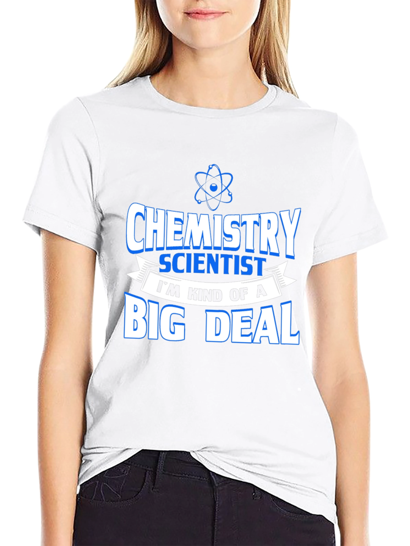 Chemistry Scientist Graphic T-Shirt - Big Deal Tee