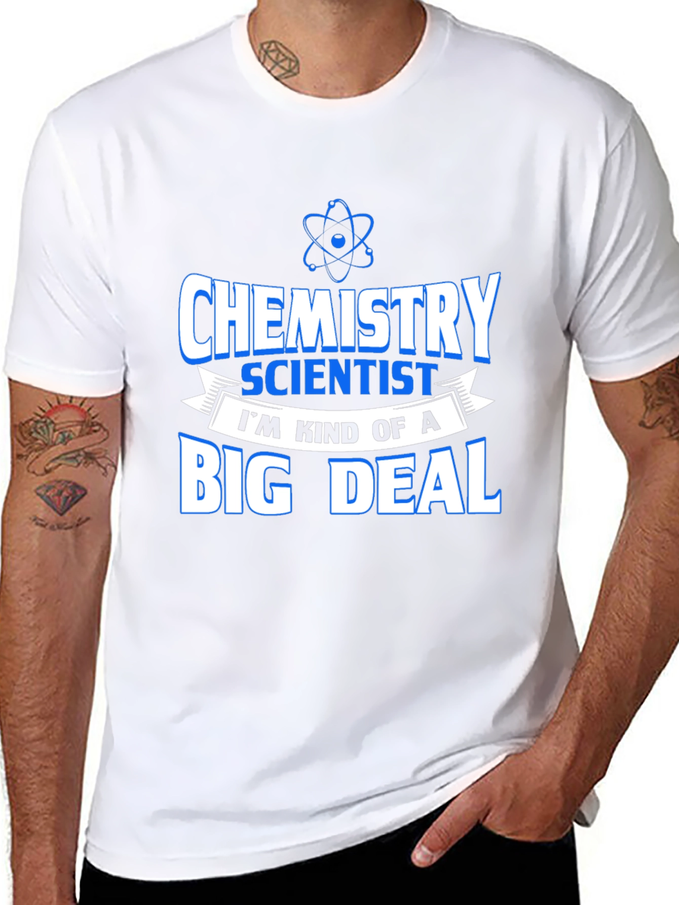 Chemistry Scientist Graphic T-Shirt - Big Deal Tee
