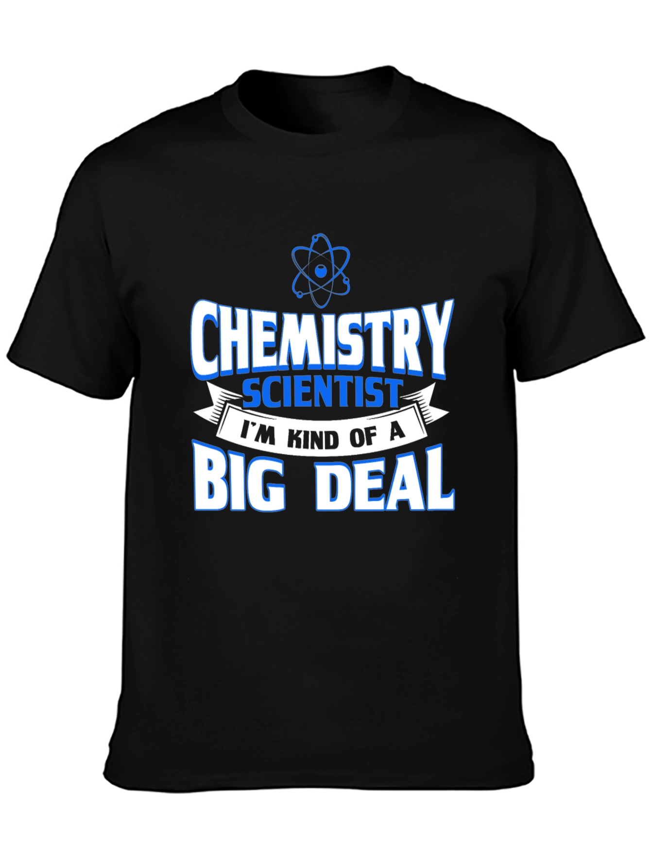 Chemistry Scientist Graphic T-Shirt - Big Deal Tee