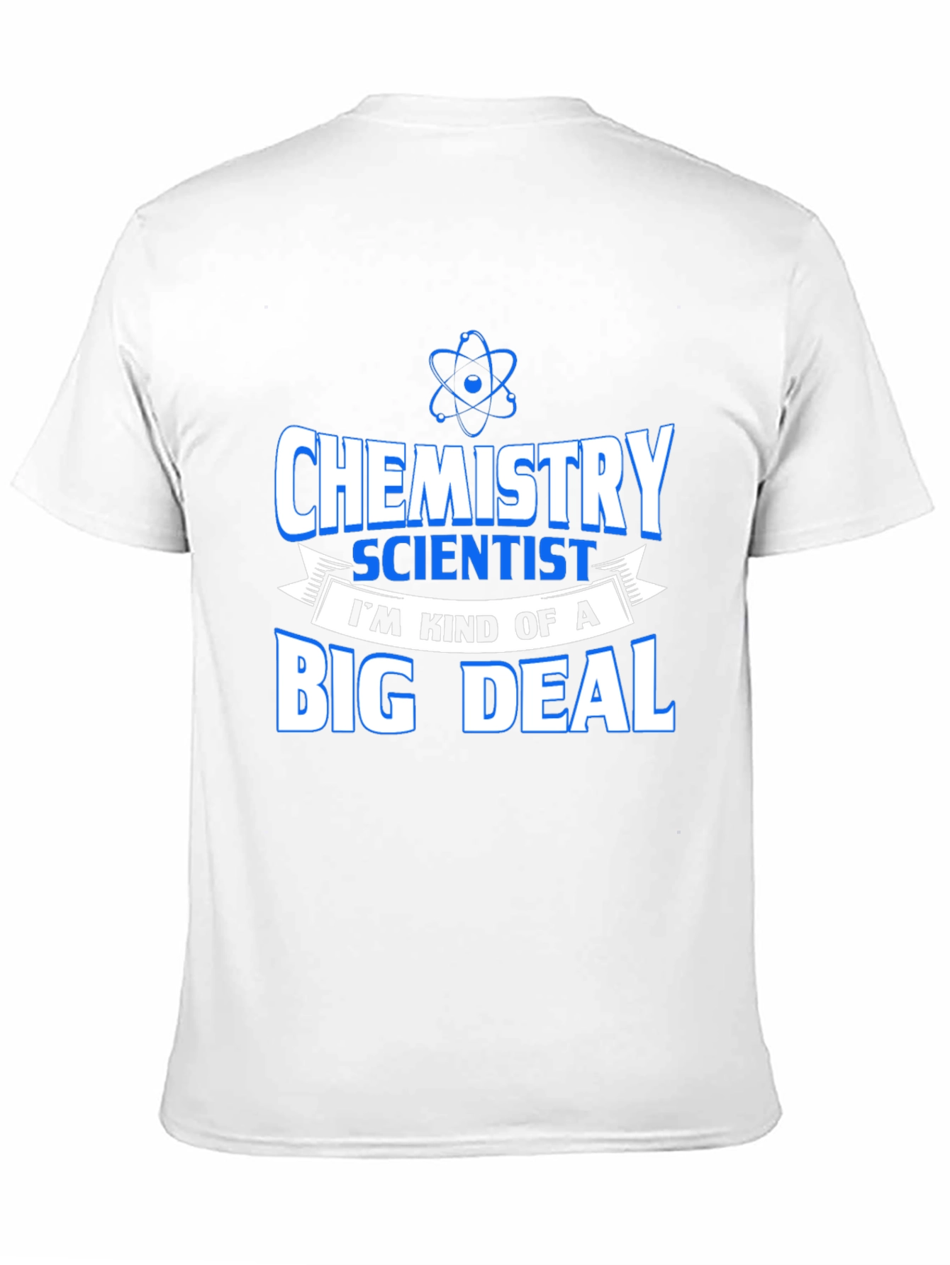 Chemistry Scientist Graphic T-Shirt - Big Deal Tee