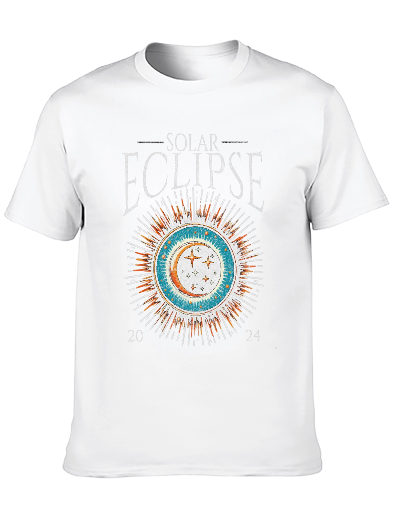 Solar Eclipse 2024 Graphic Tee - Limited Edition
