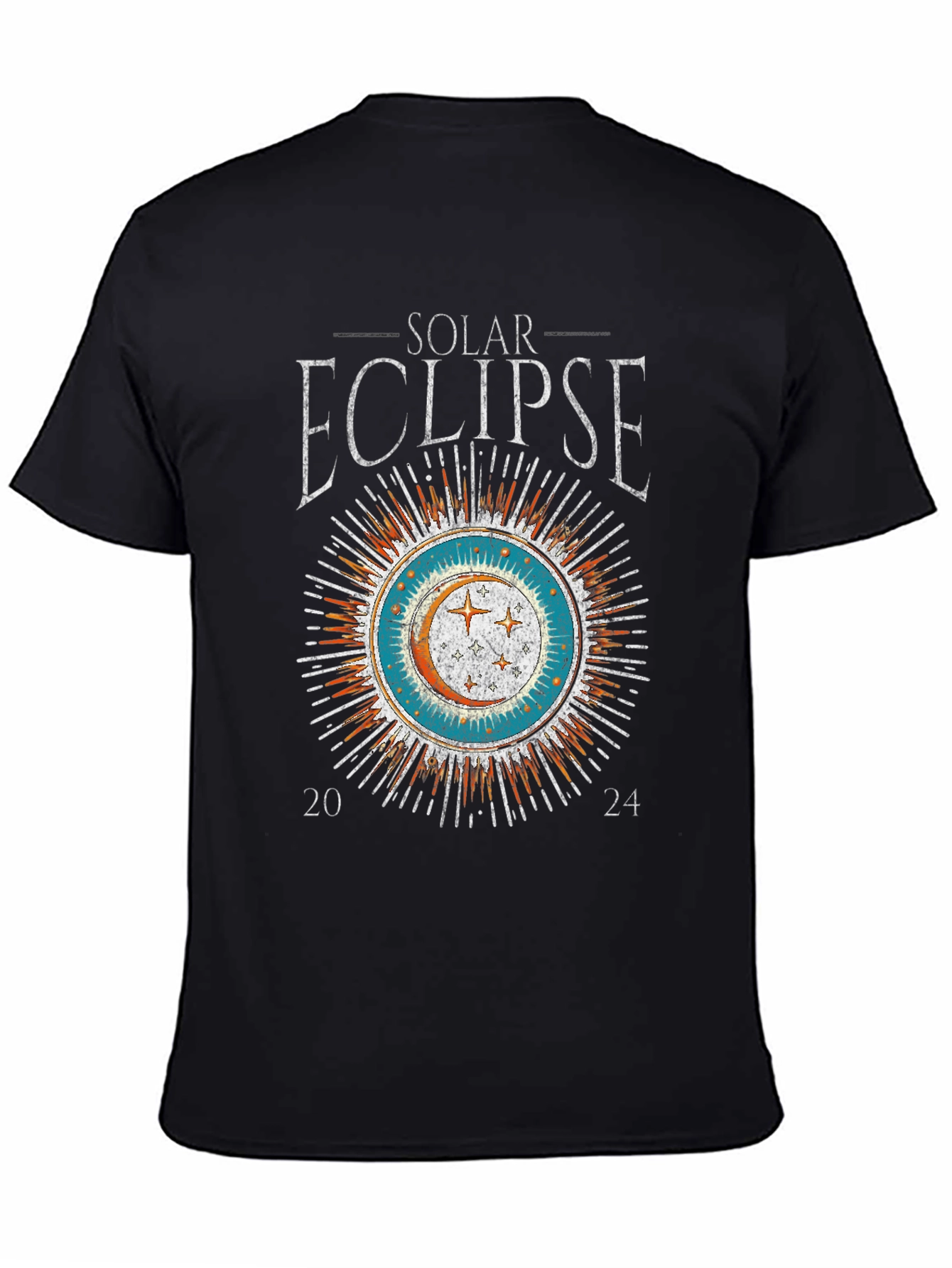 Solar Eclipse 2024 Graphic Tee - Limited Edition