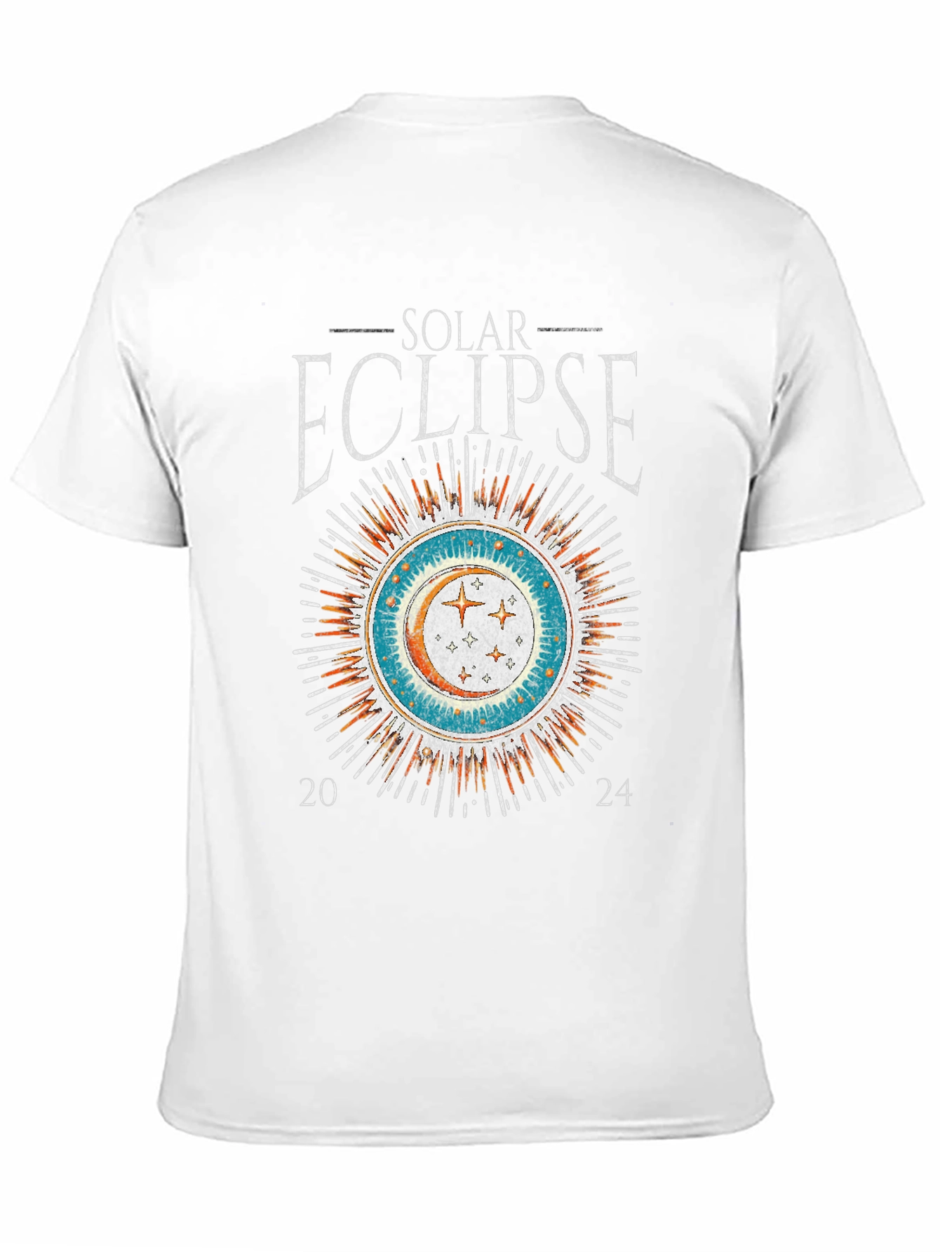 Solar Eclipse 2024 Graphic Tee - Limited Edition