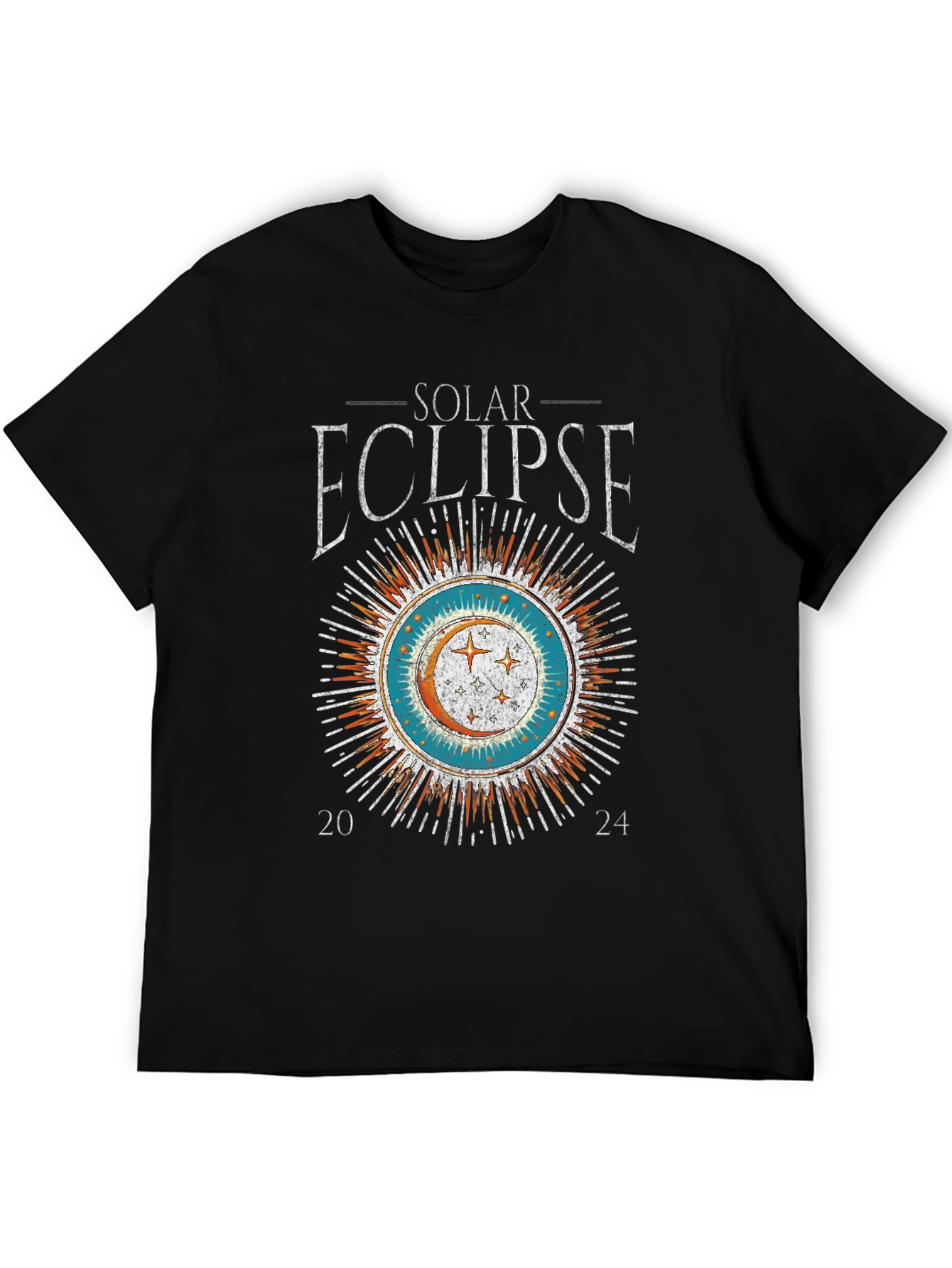Solar Eclipse 2024 Graphic Tee - Limited Edition