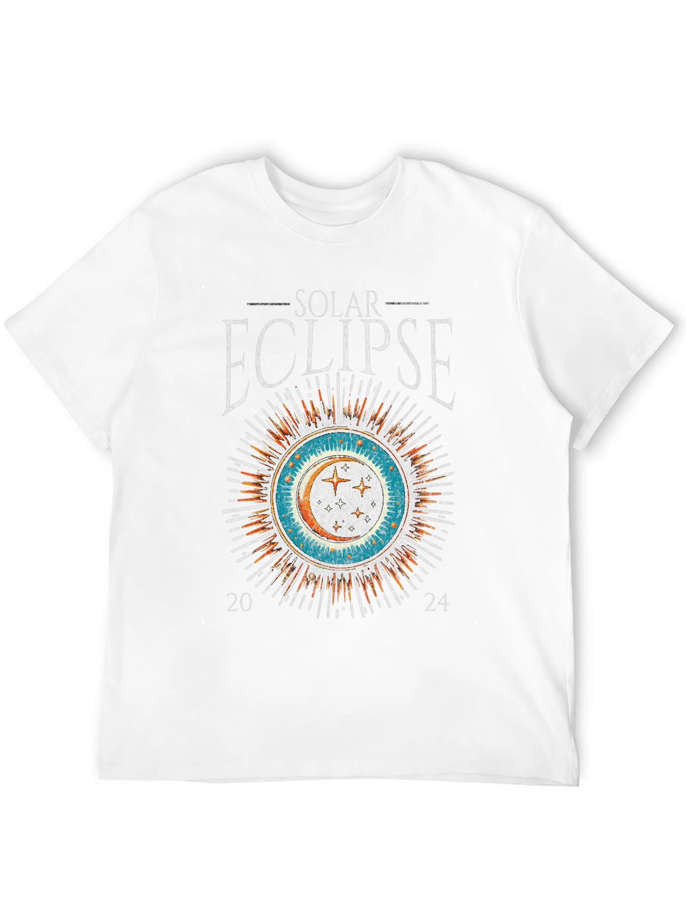 Solar Eclipse 2024 Graphic Tee - Limited Edition