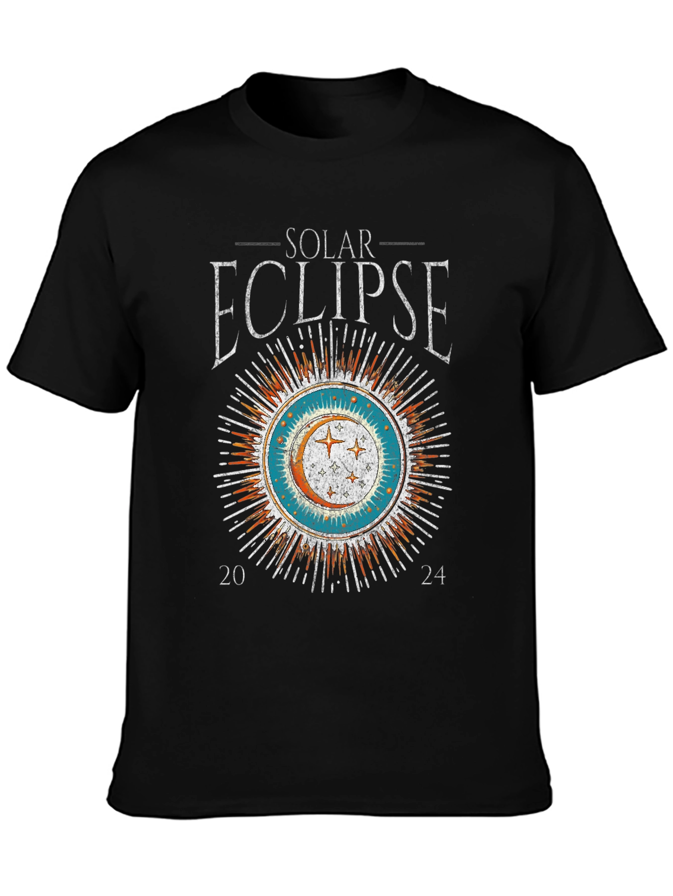 Solar Eclipse 2024 Graphic Tee - Limited Edition