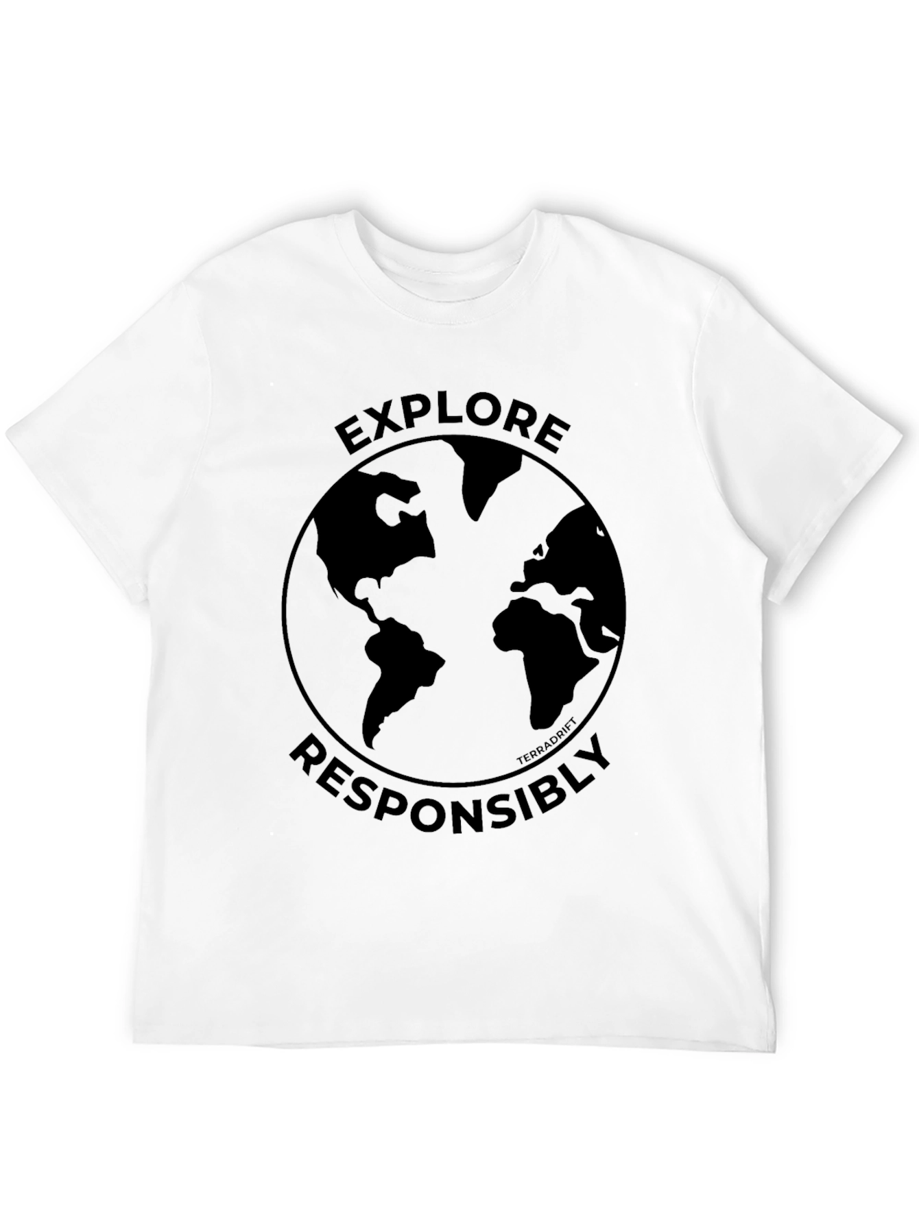 Explore Responsibly Graphic T-Shirt