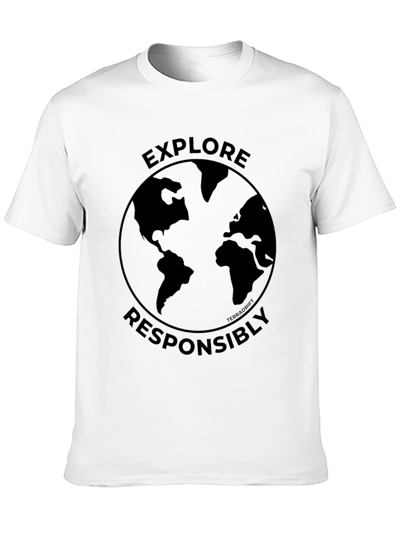 Explore Responsibly Graphic T-Shirt