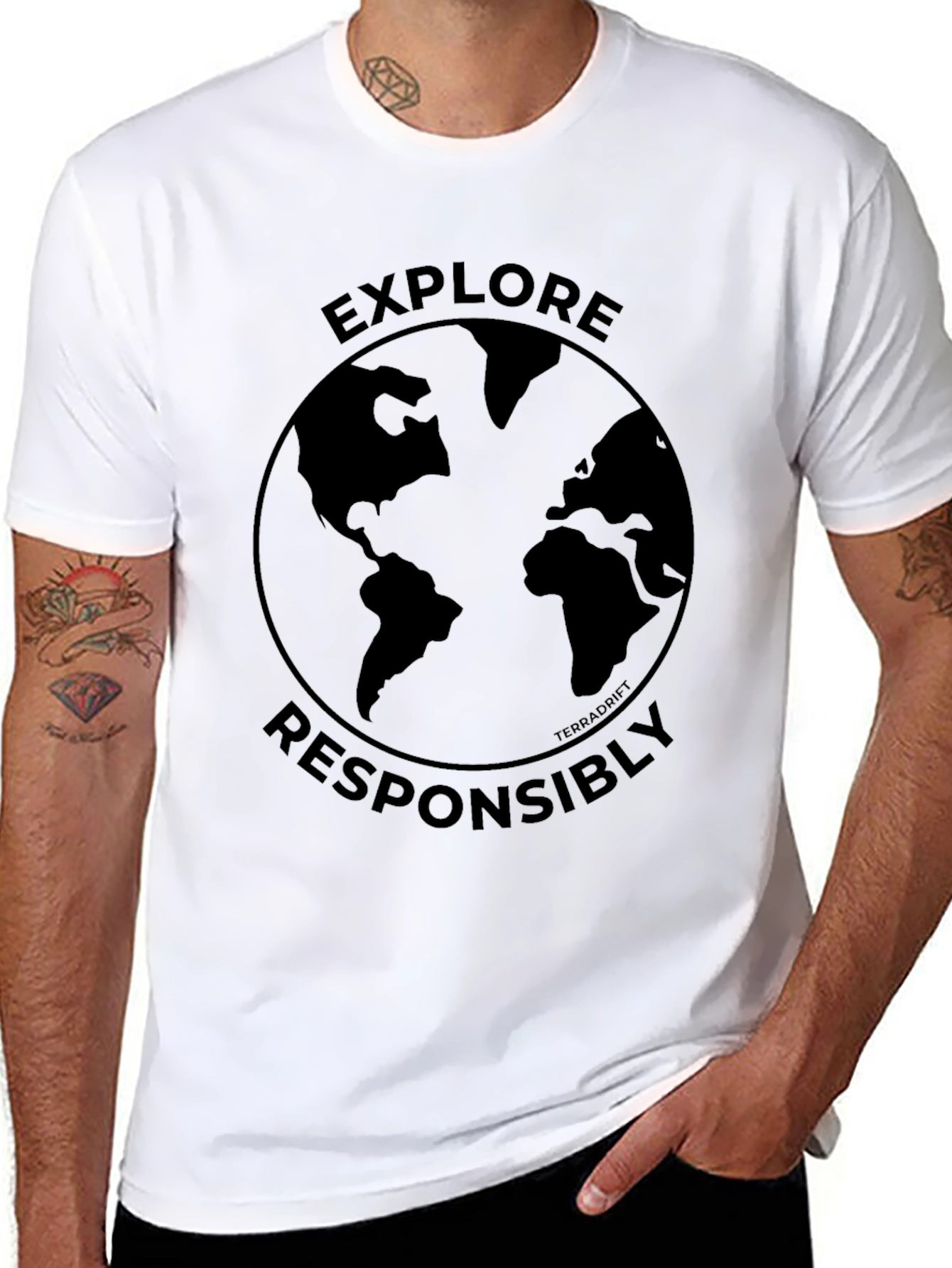 Explore Responsibly Graphic T-Shirt