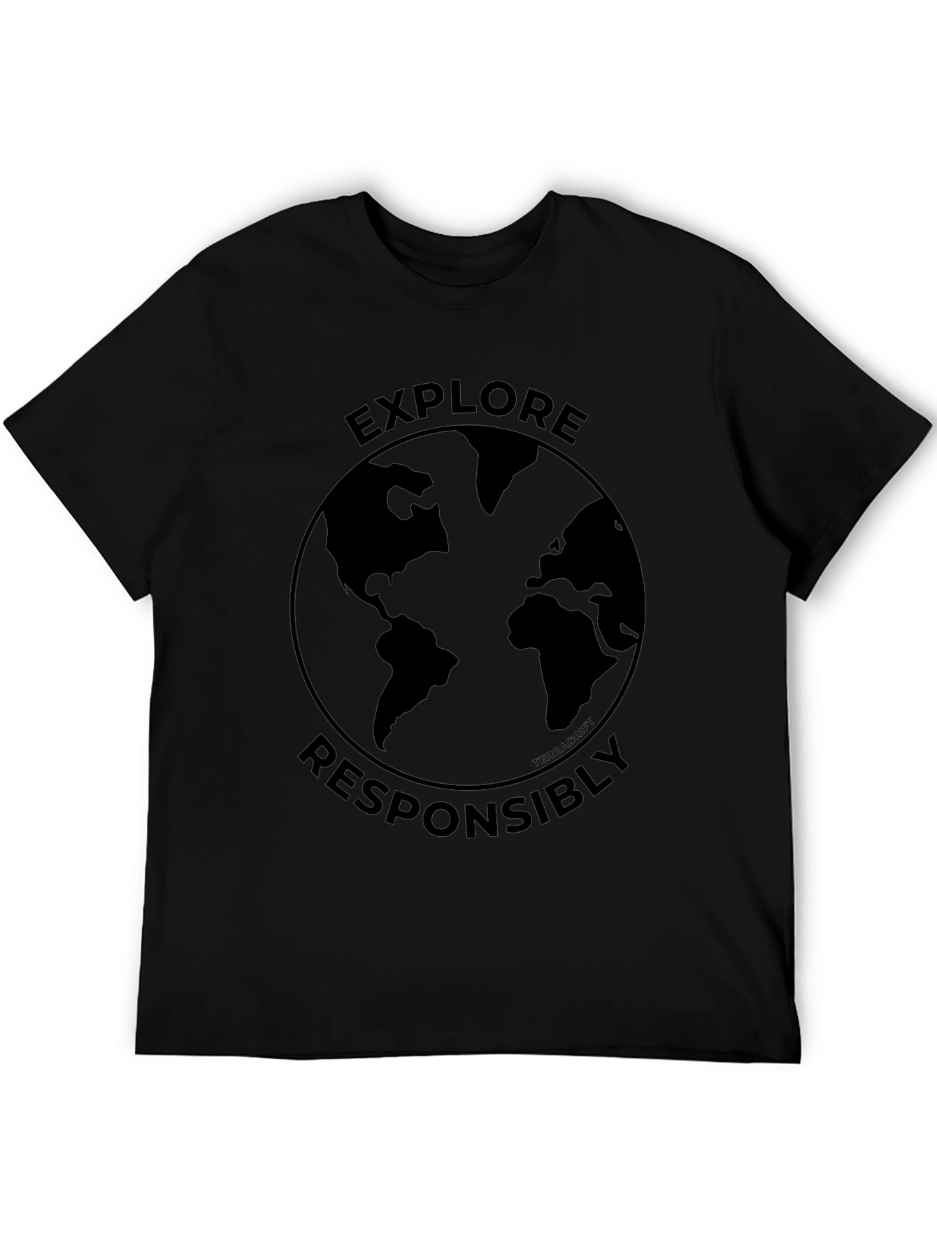 Explore Responsibly Graphic T-Shirt