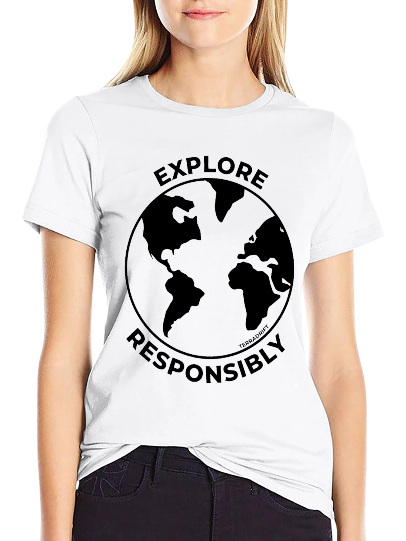 Explore Responsibly Graphic T-Shirt