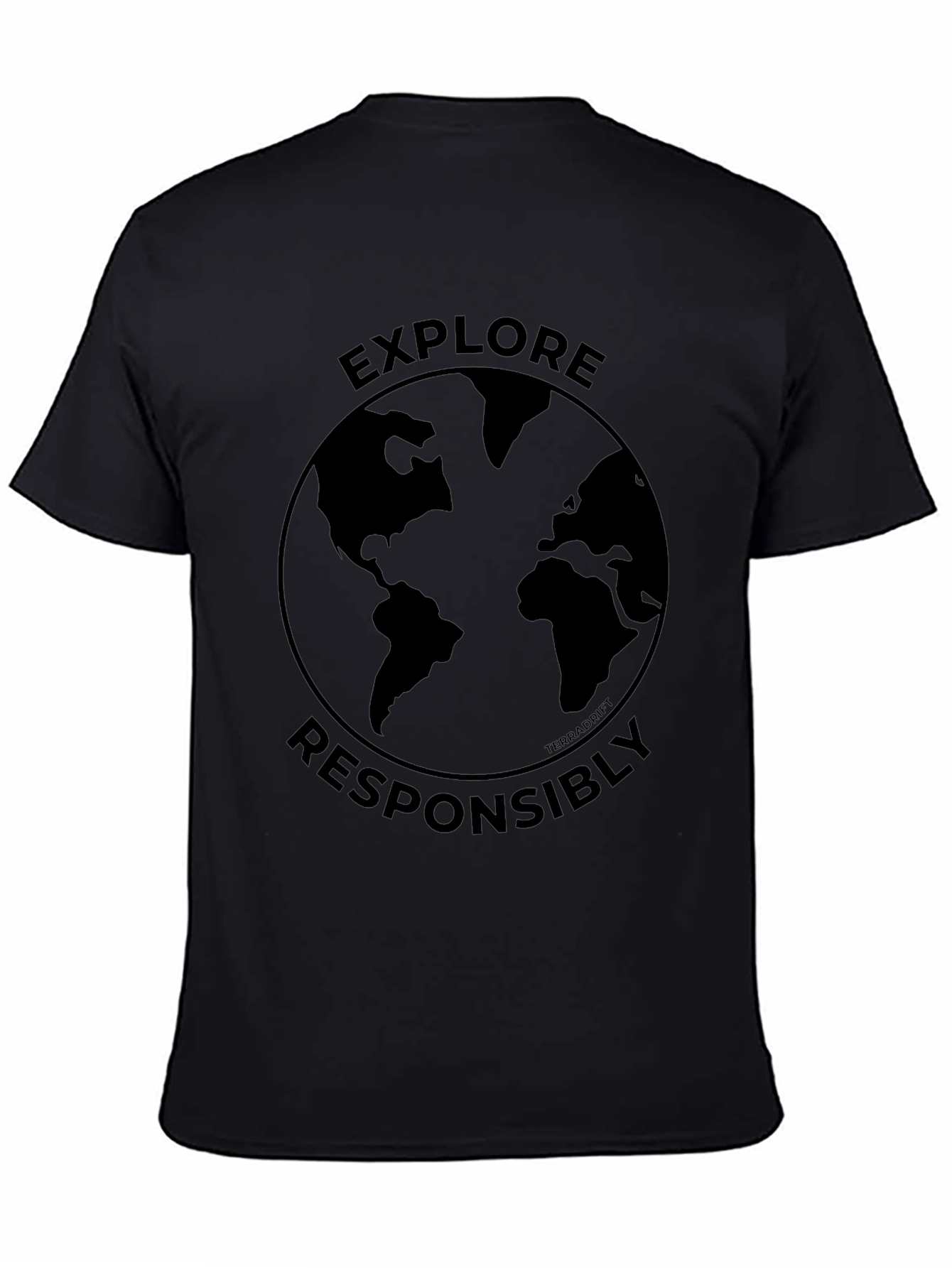 Explore Responsibly Graphic T-Shirt