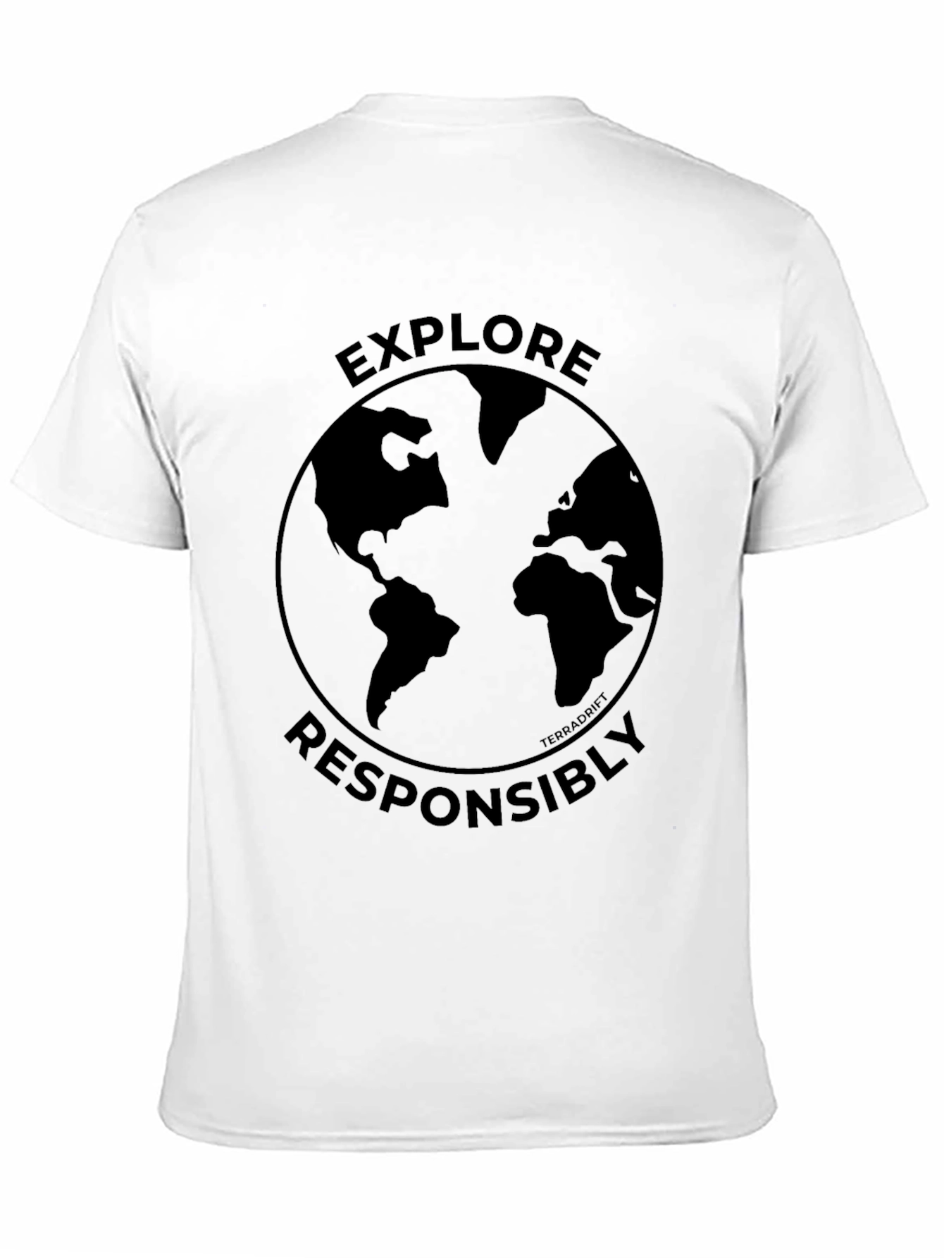 Explore Responsibly Graphic T-Shirt