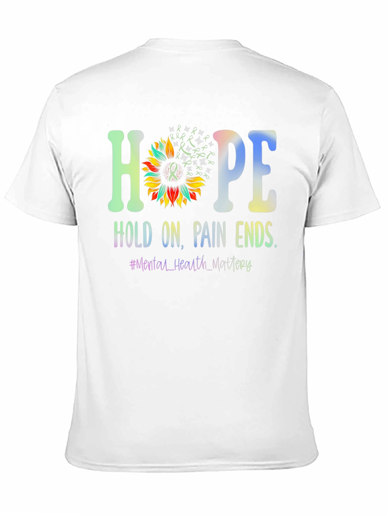 Hope Mental Health Awareness T-Shirt