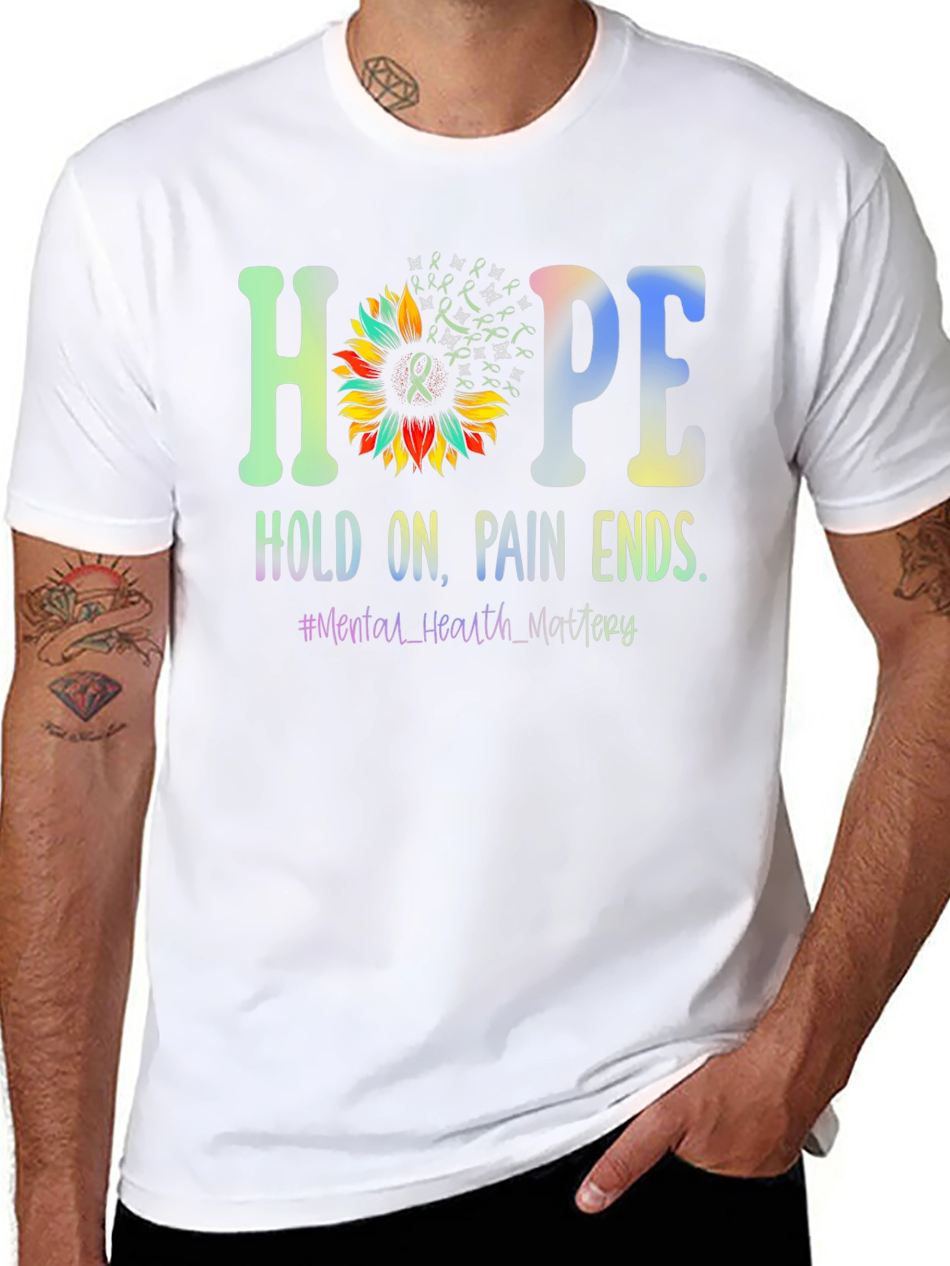 Hope Mental Health Awareness T-Shirt