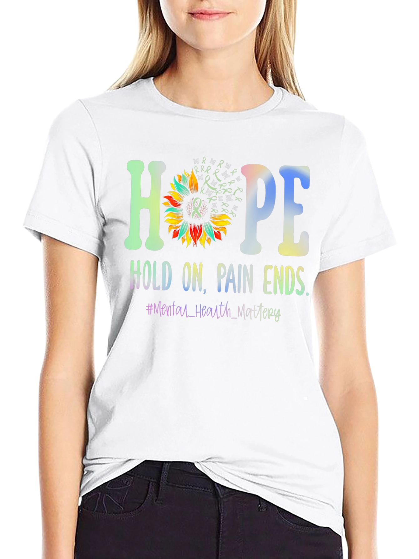 Hope Mental Health Awareness T-Shirt
