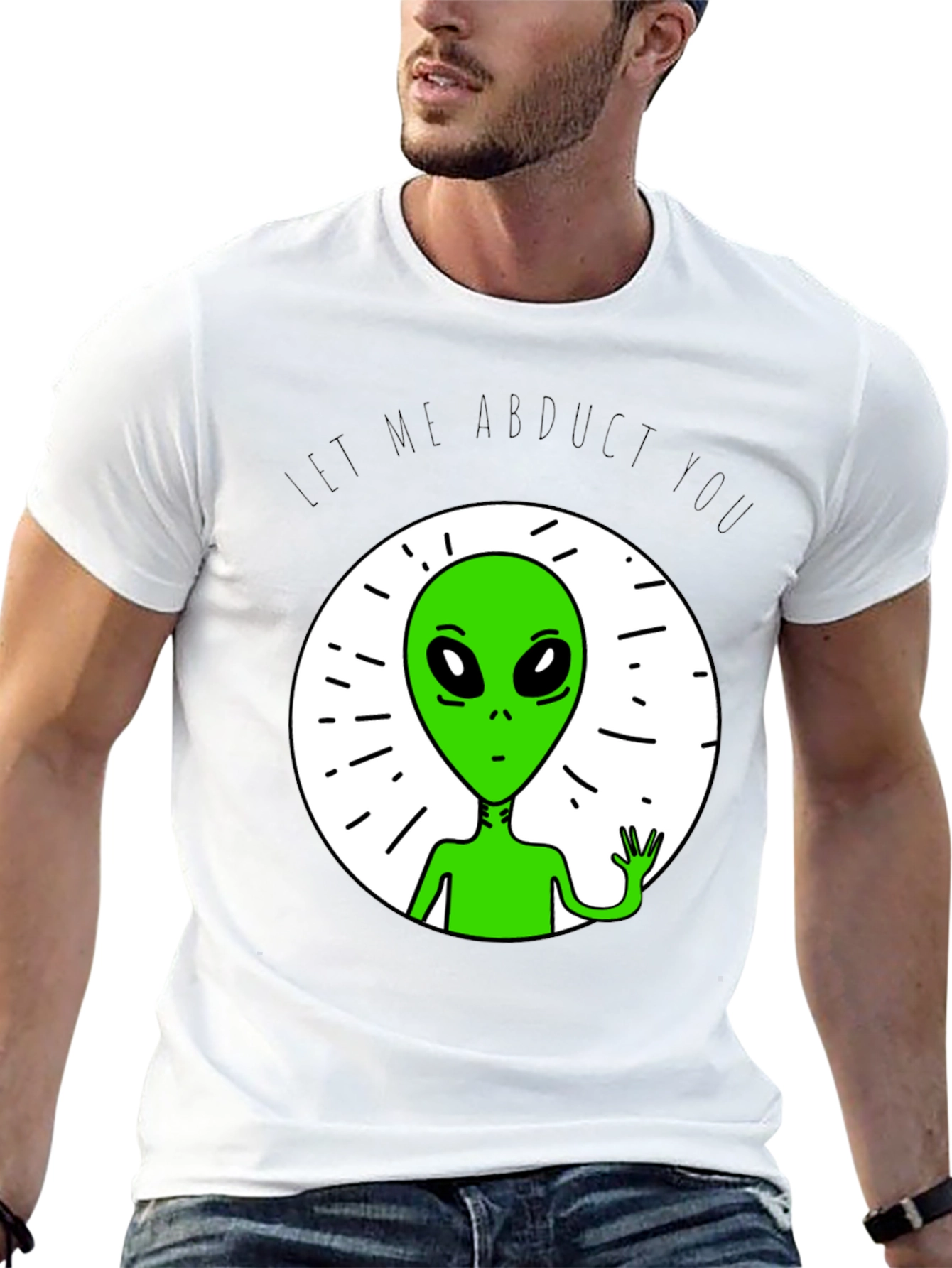 Let Me Abduct You Graphic Tee