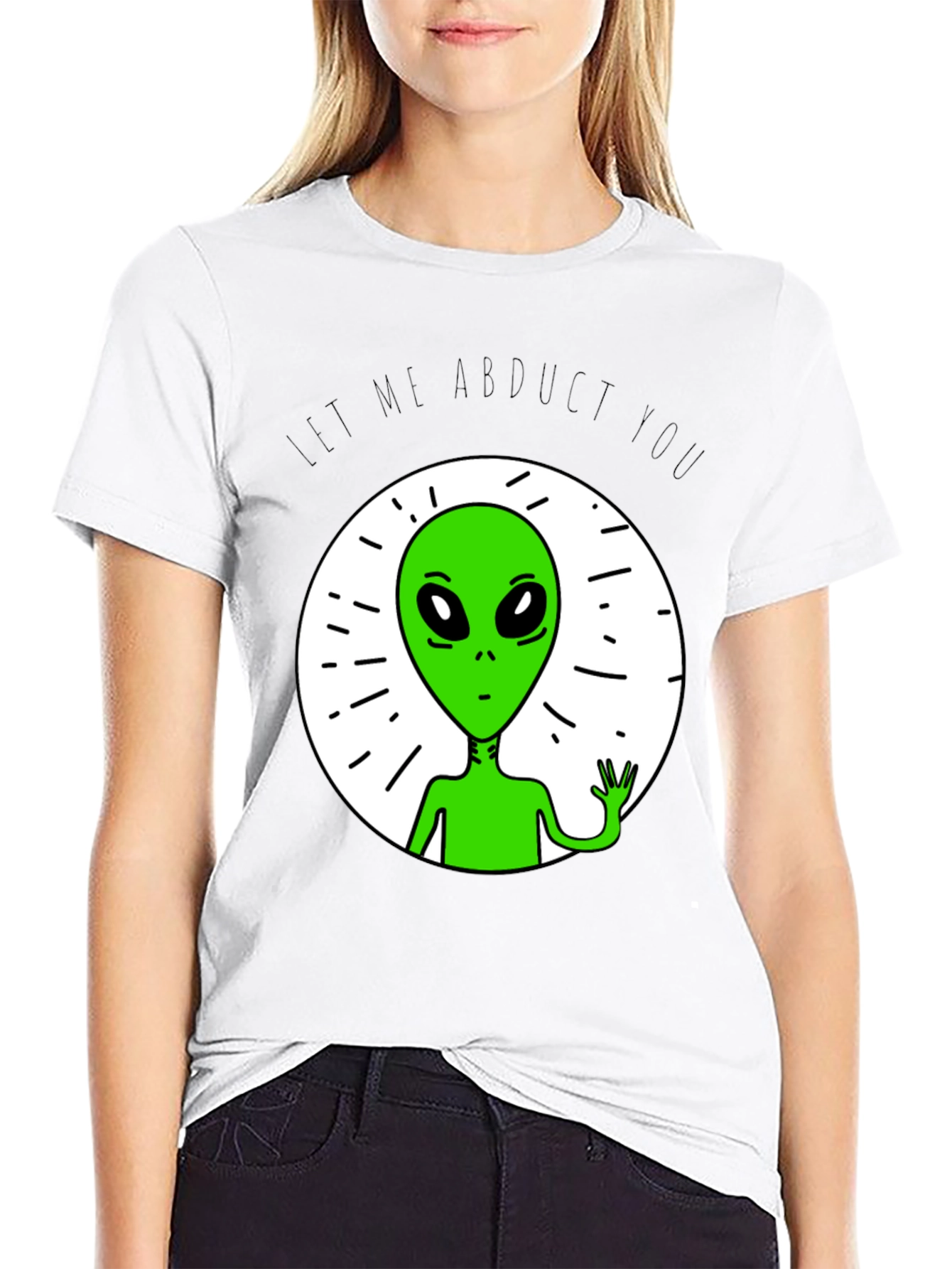 Let Me Abduct You Graphic Tee