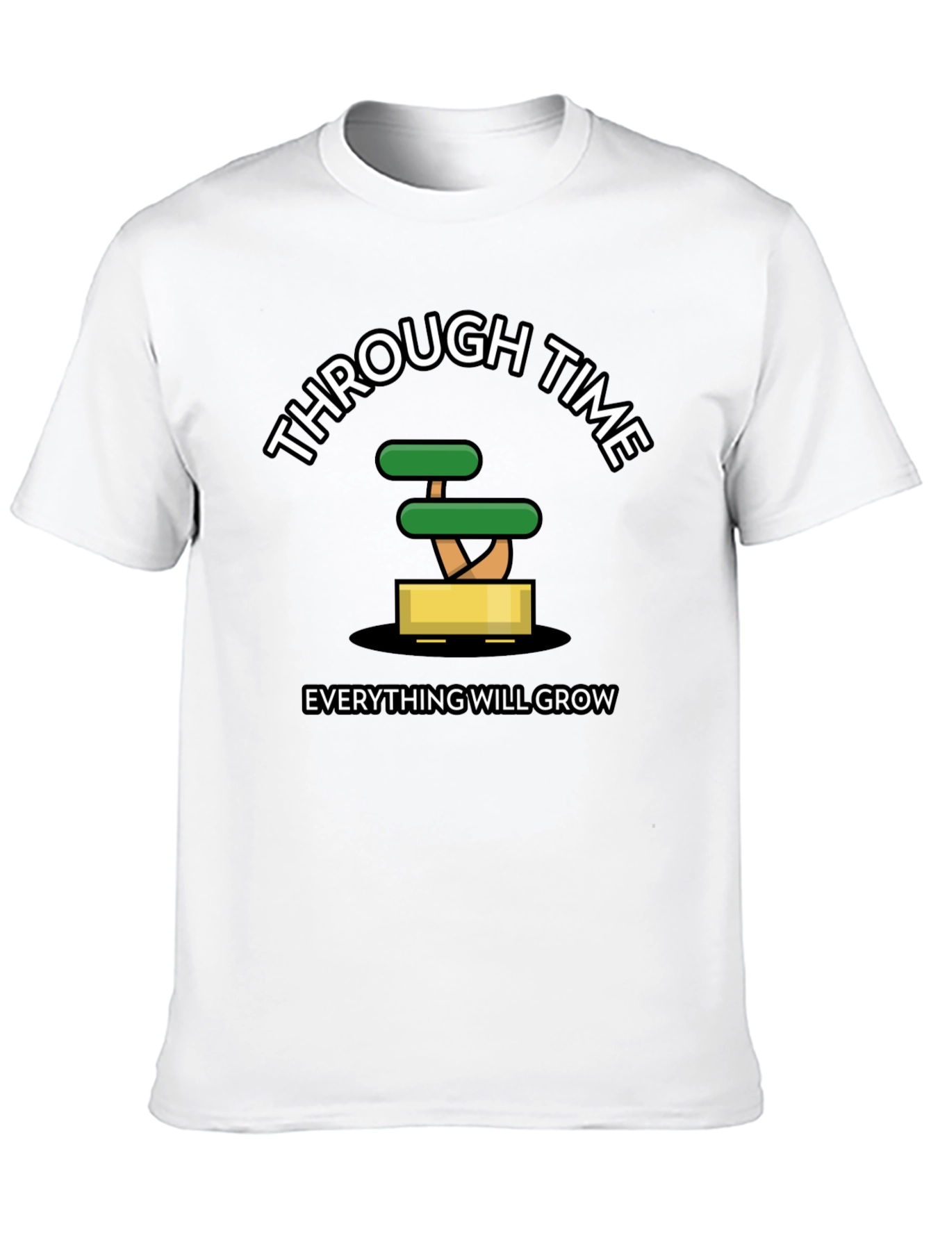 Through Time Bonsai T-Shirt