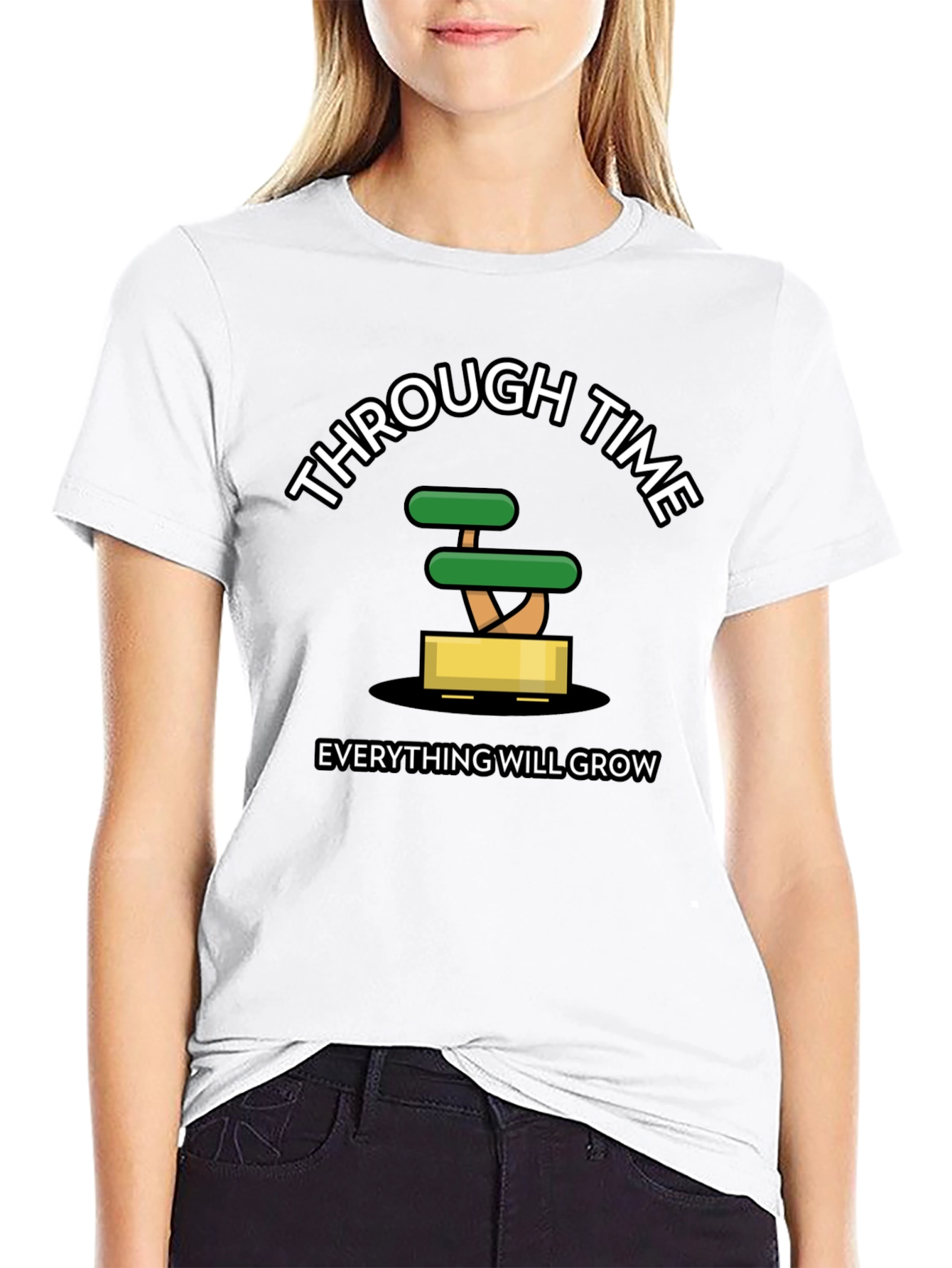 Through Time Bonsai T-Shirt