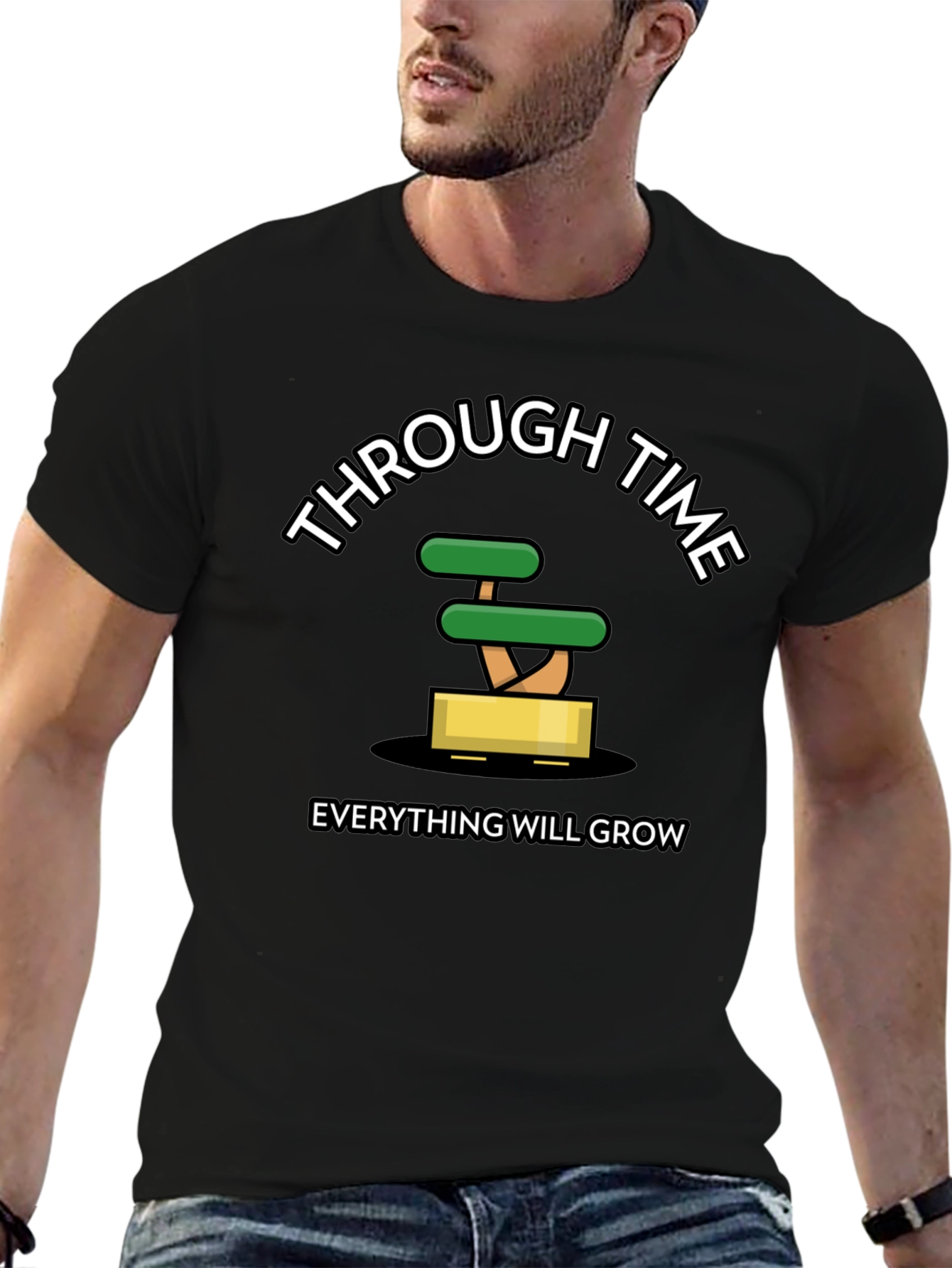 Through Time Bonsai T-Shirt