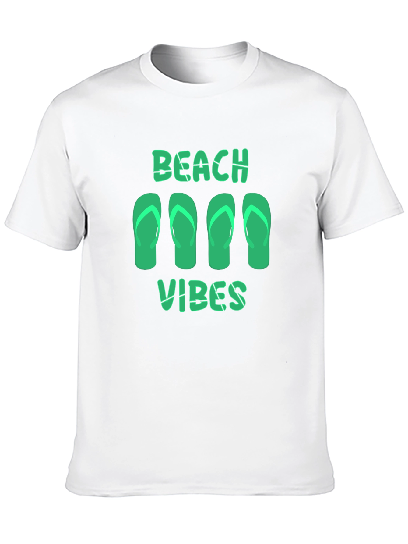 Beach Vibes Graphic Tee - Black