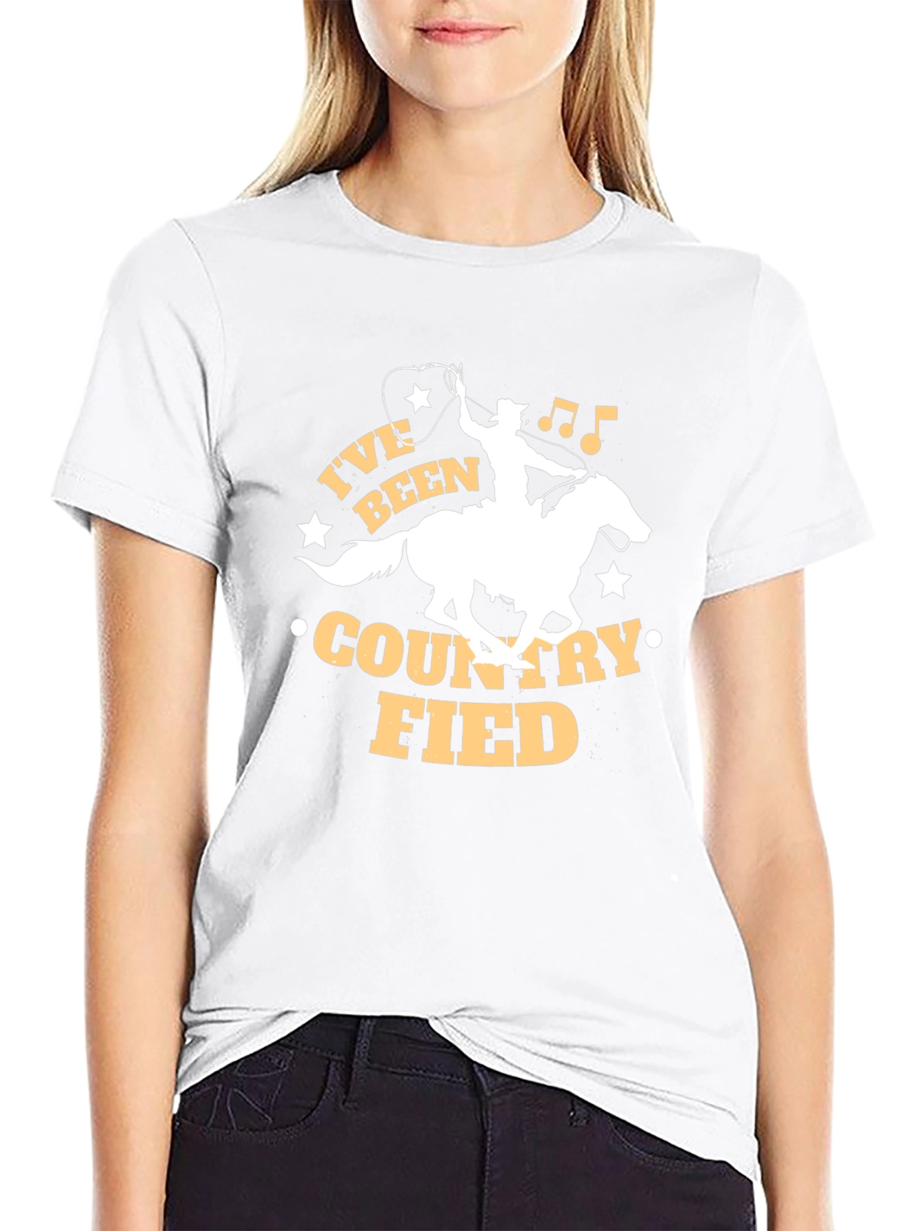Country Music Fan T-Shirt - Ive Been Countryfied