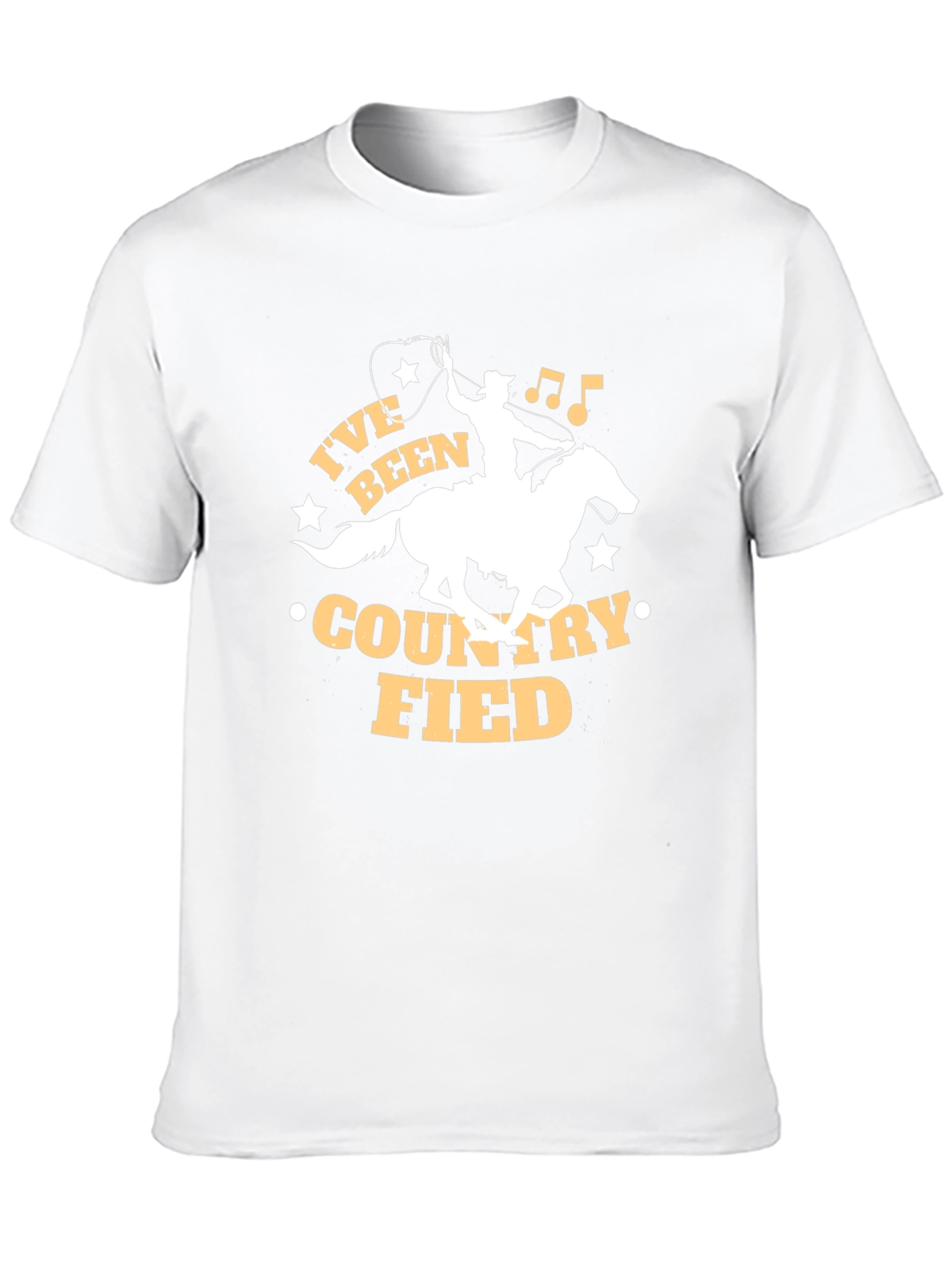 Country Music Fan T-Shirt - Ive Been Countryfied