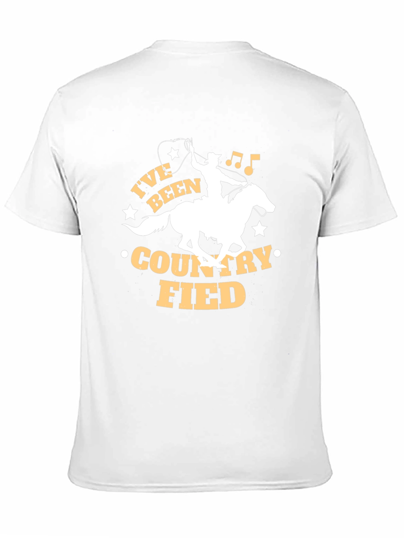 Country Music Fan T-Shirt - Ive Been Countryfied