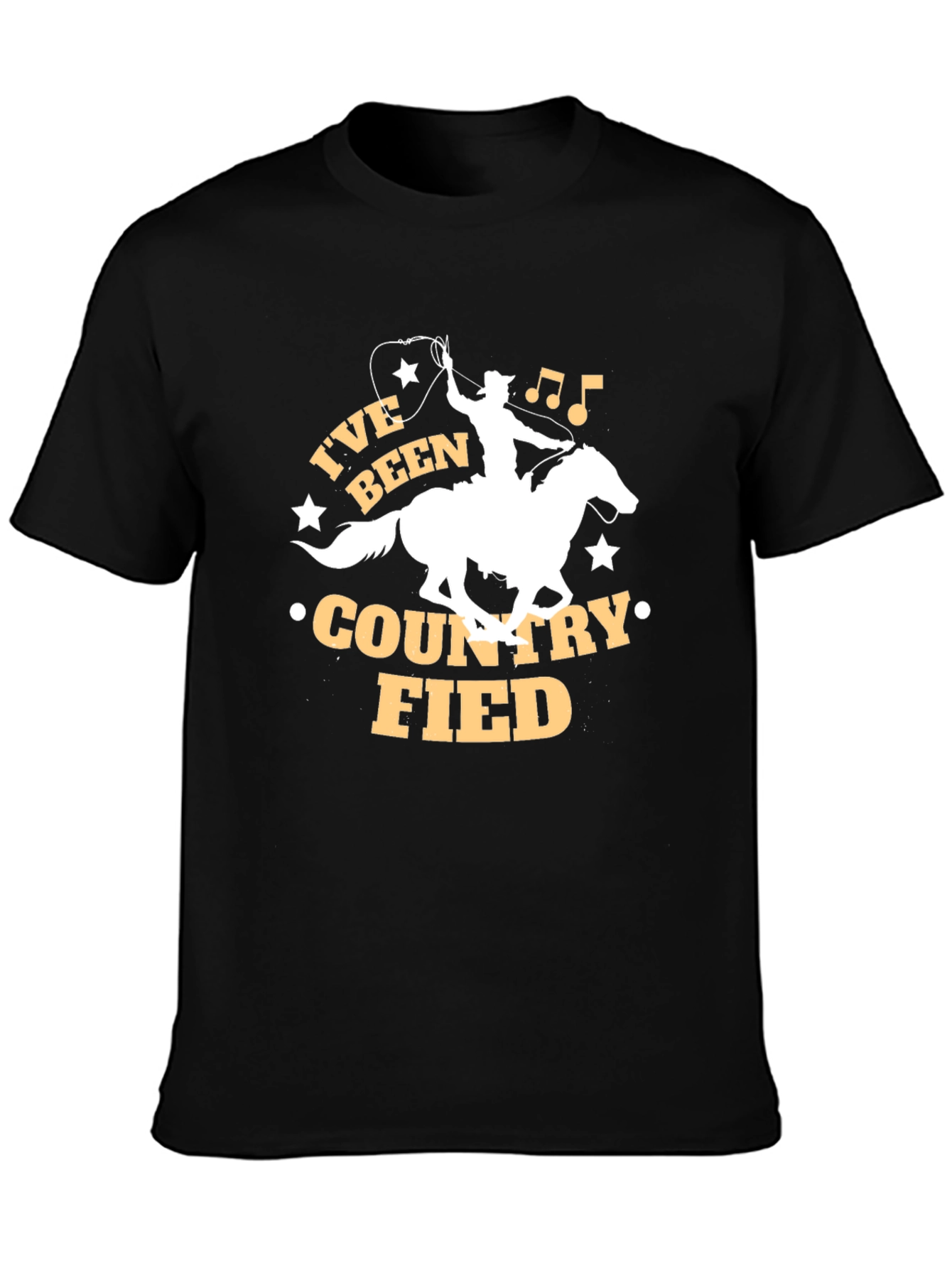 Country Music Fan T-Shirt - Ive Been Countryfied