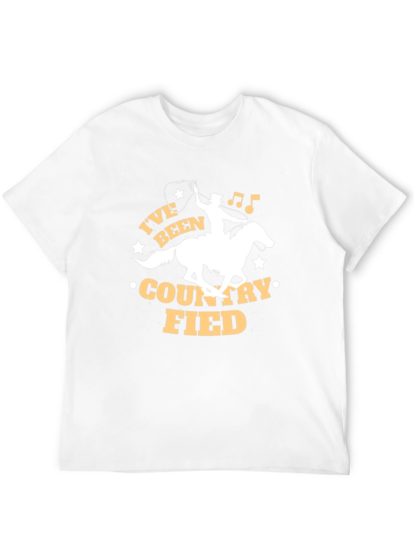 Country Music Fan T-Shirt - Ive Been Countryfied