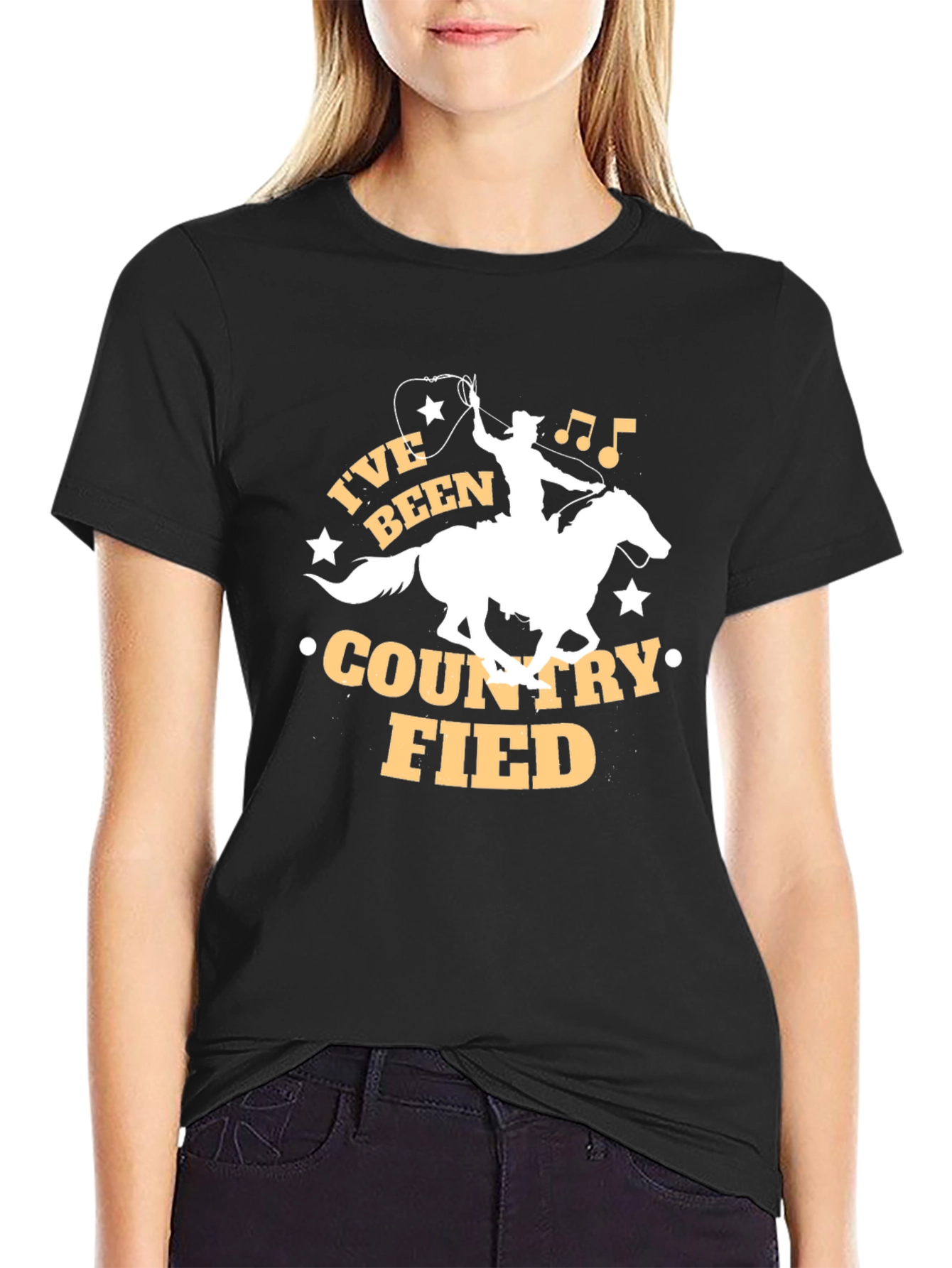 Country Music Fan T-Shirt - Ive Been Countryfied