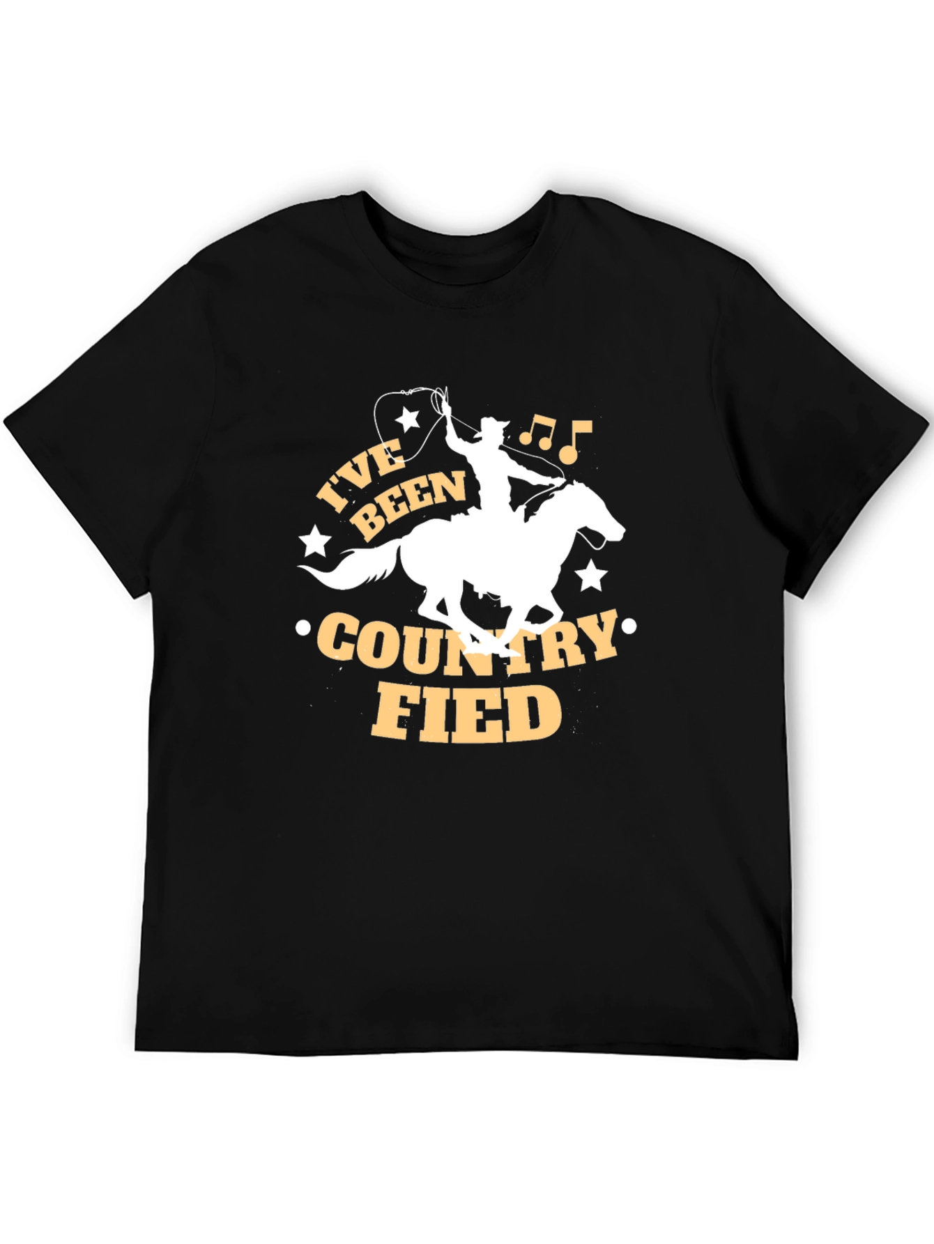 Country Music Fan T-Shirt - Ive Been Countryfied