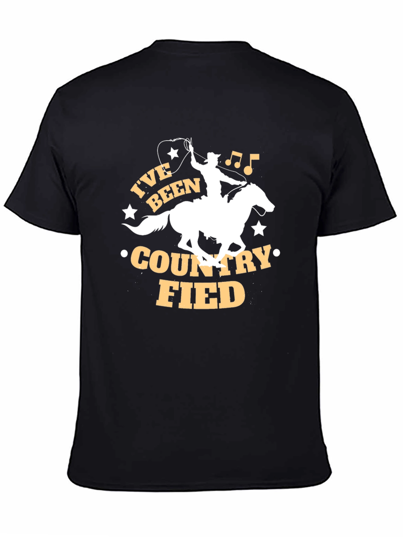 Country Music Fan T-Shirt - Ive Been Countryfied