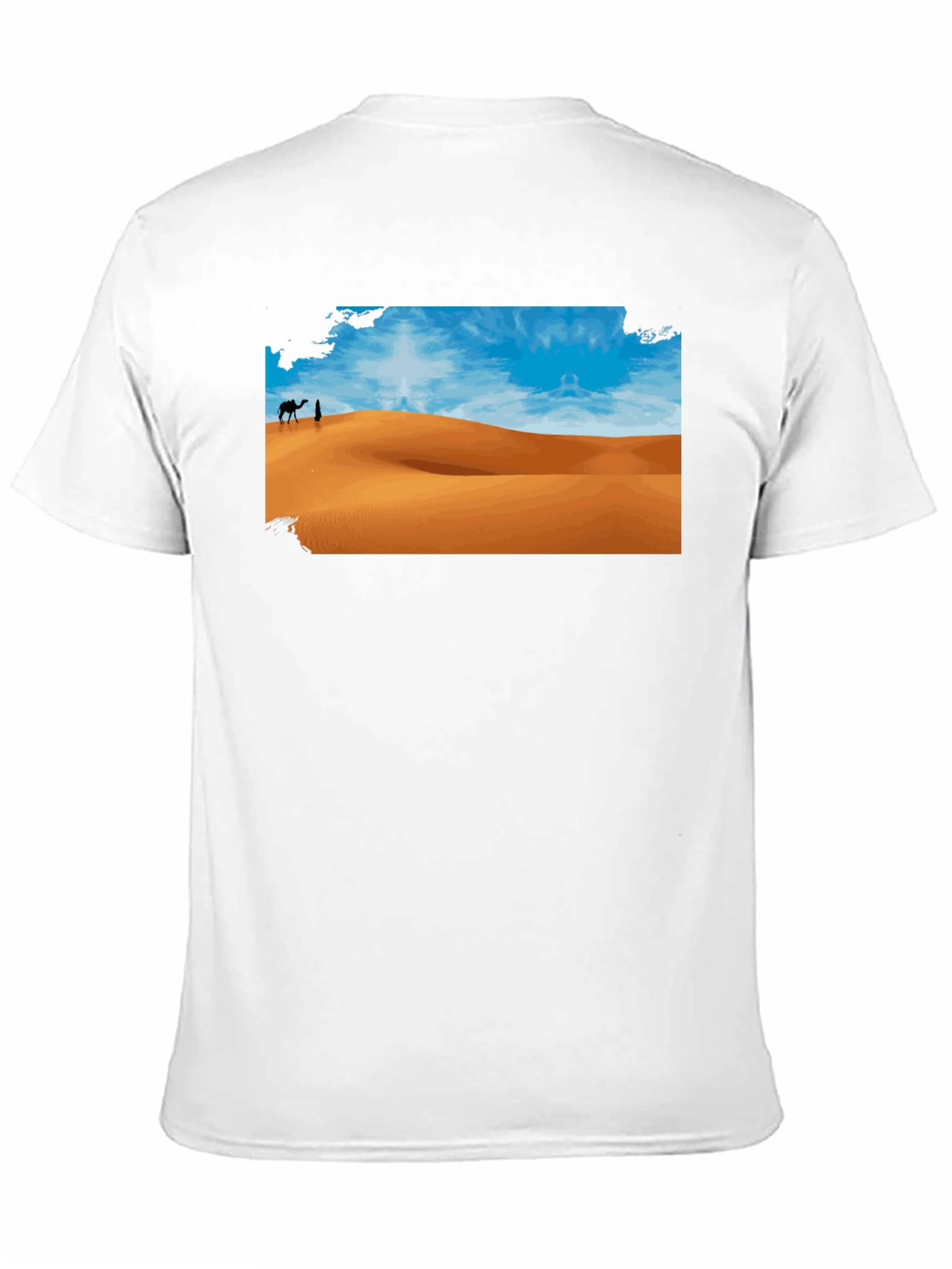 Desert Scene Graphic T-Shirt