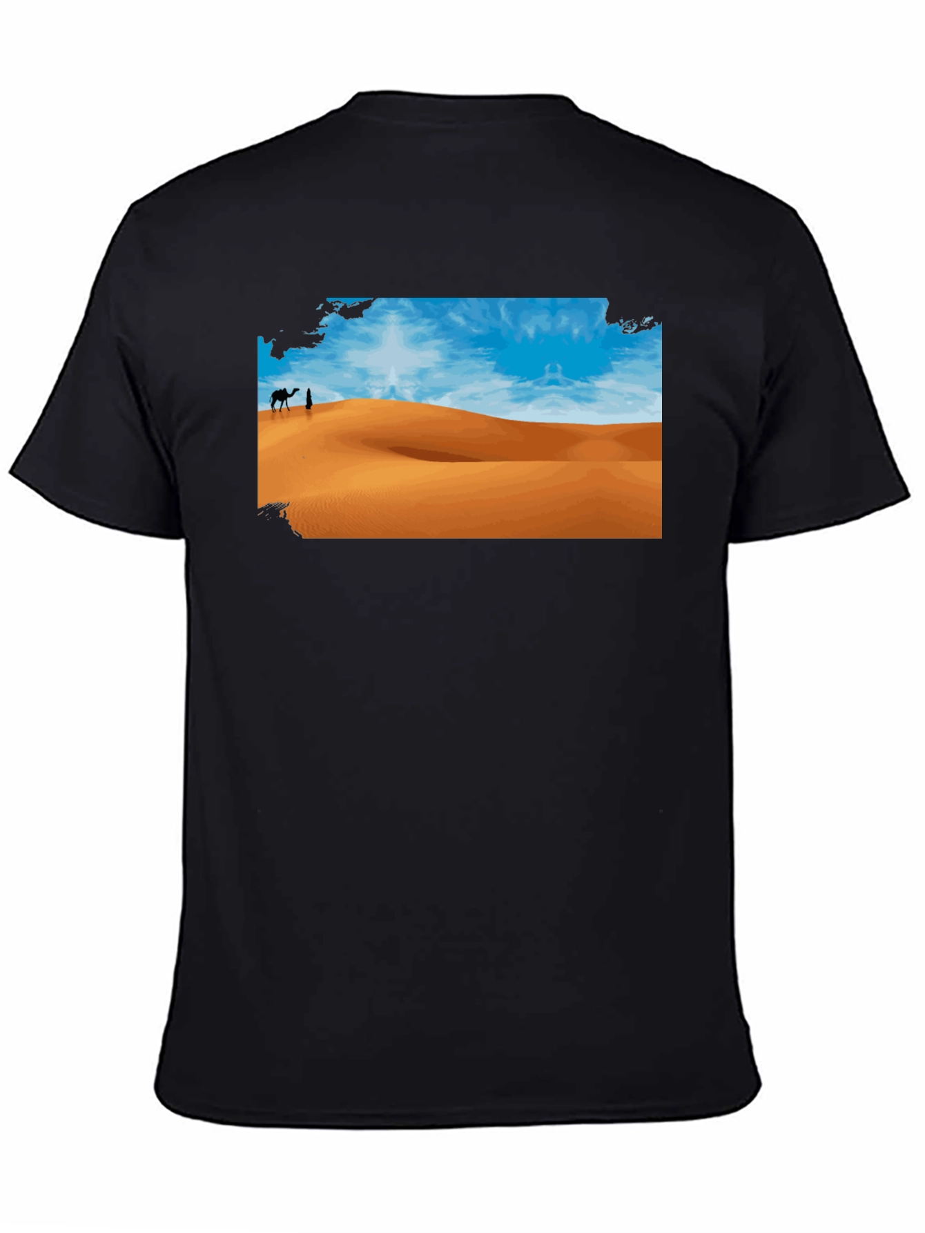Desert Scene Graphic T-Shirt