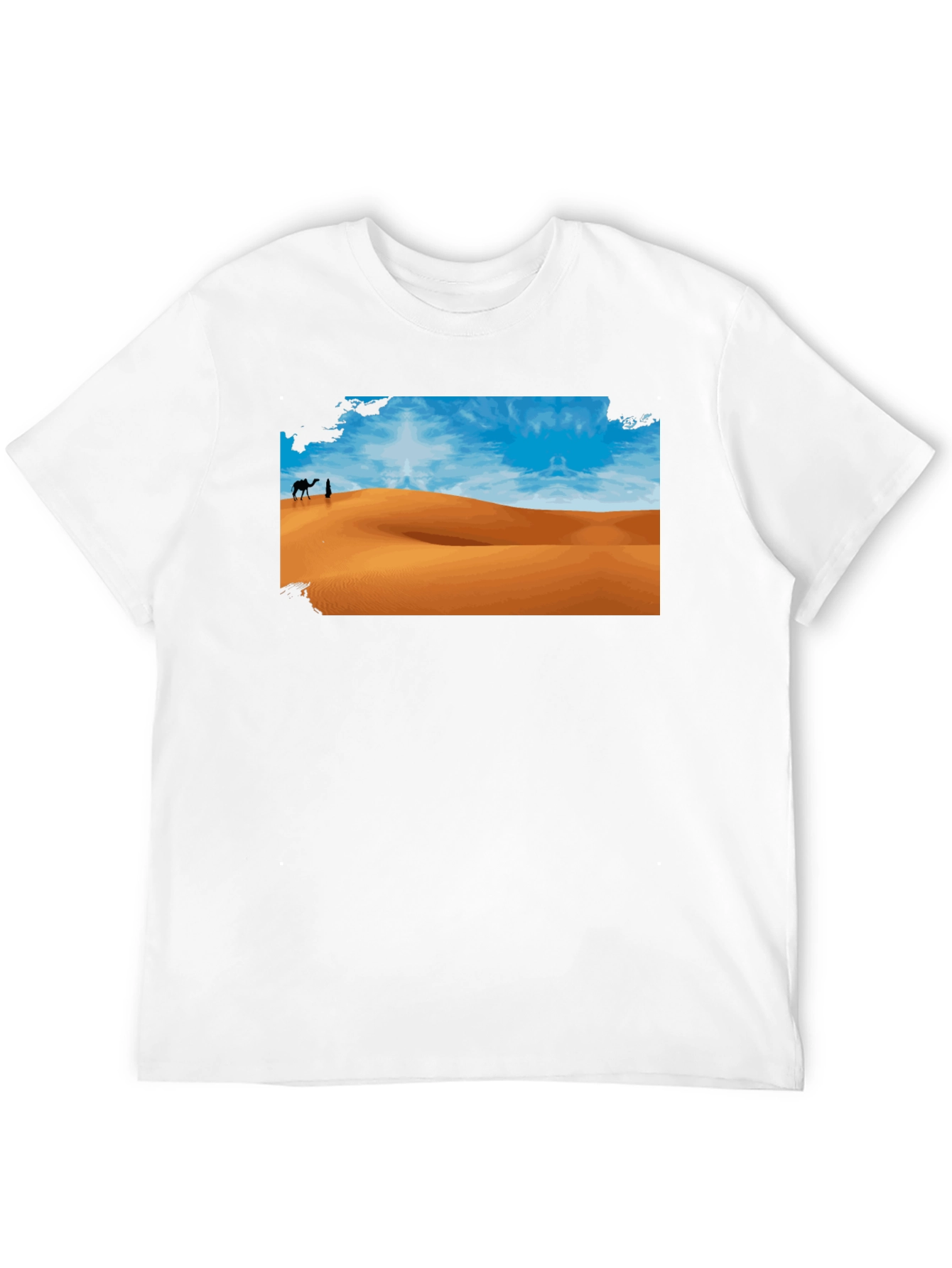 Desert Scene Graphic T-Shirt