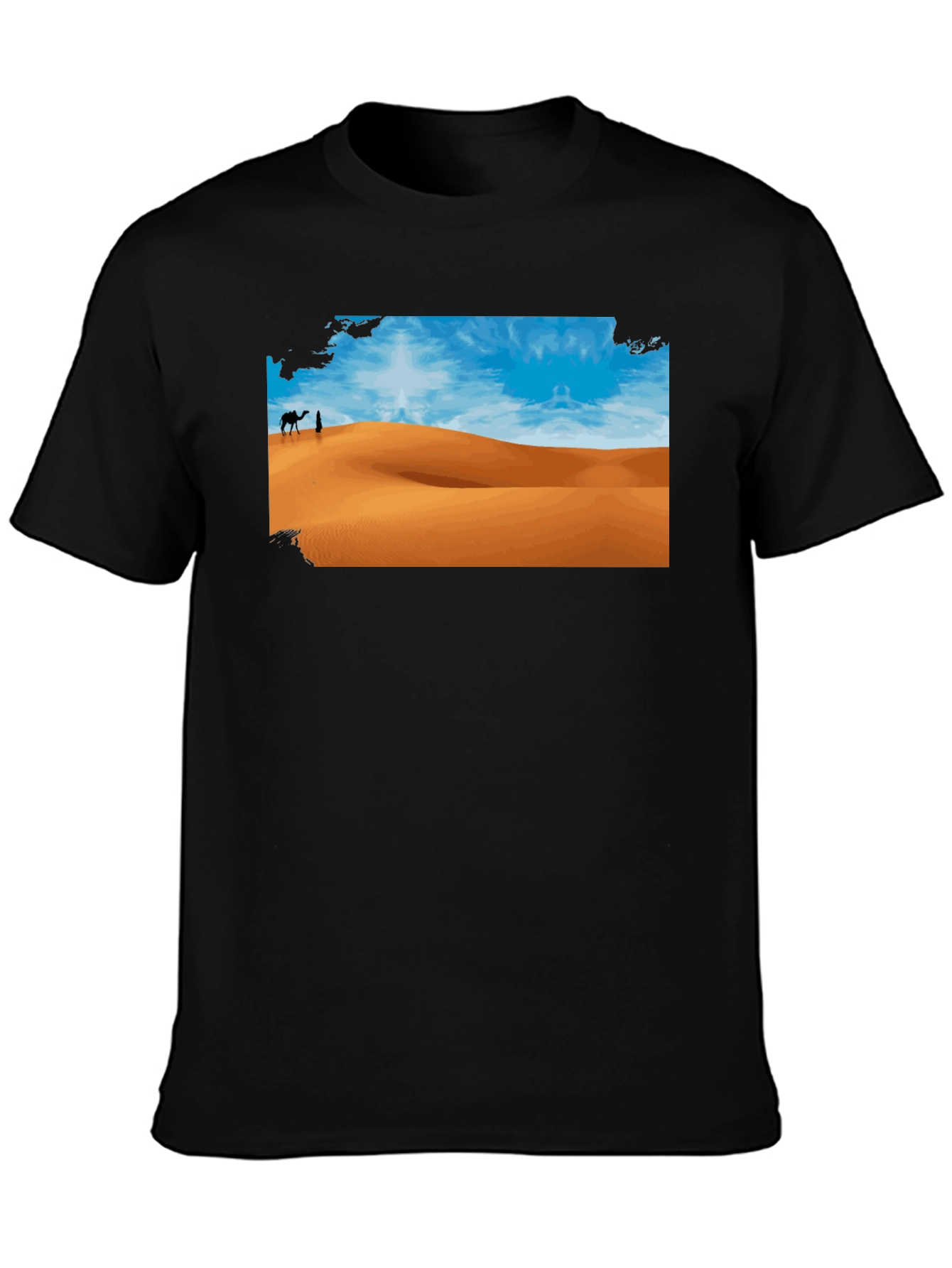 Desert Scene Graphic T-Shirt
