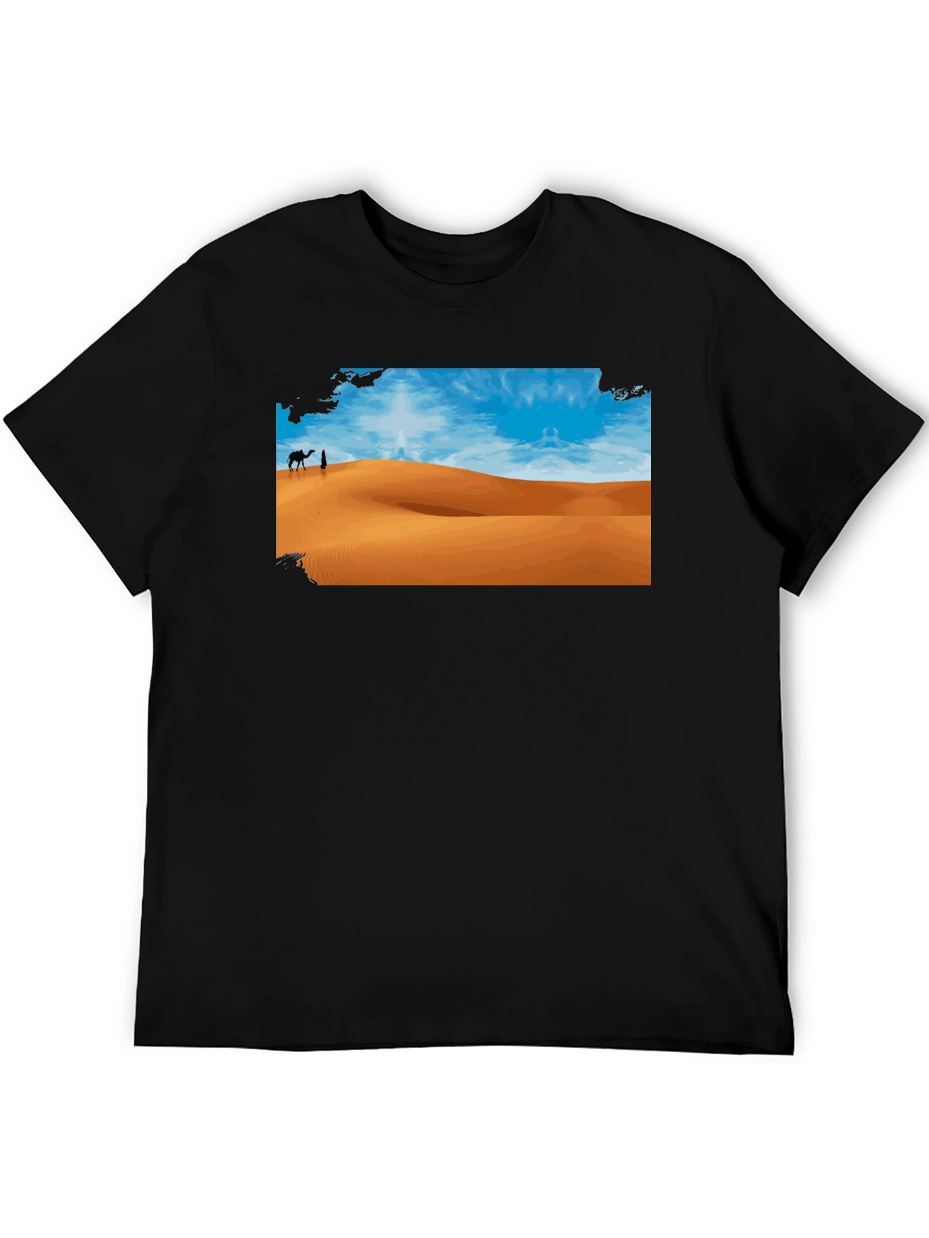 Desert Scene Graphic T-Shirt