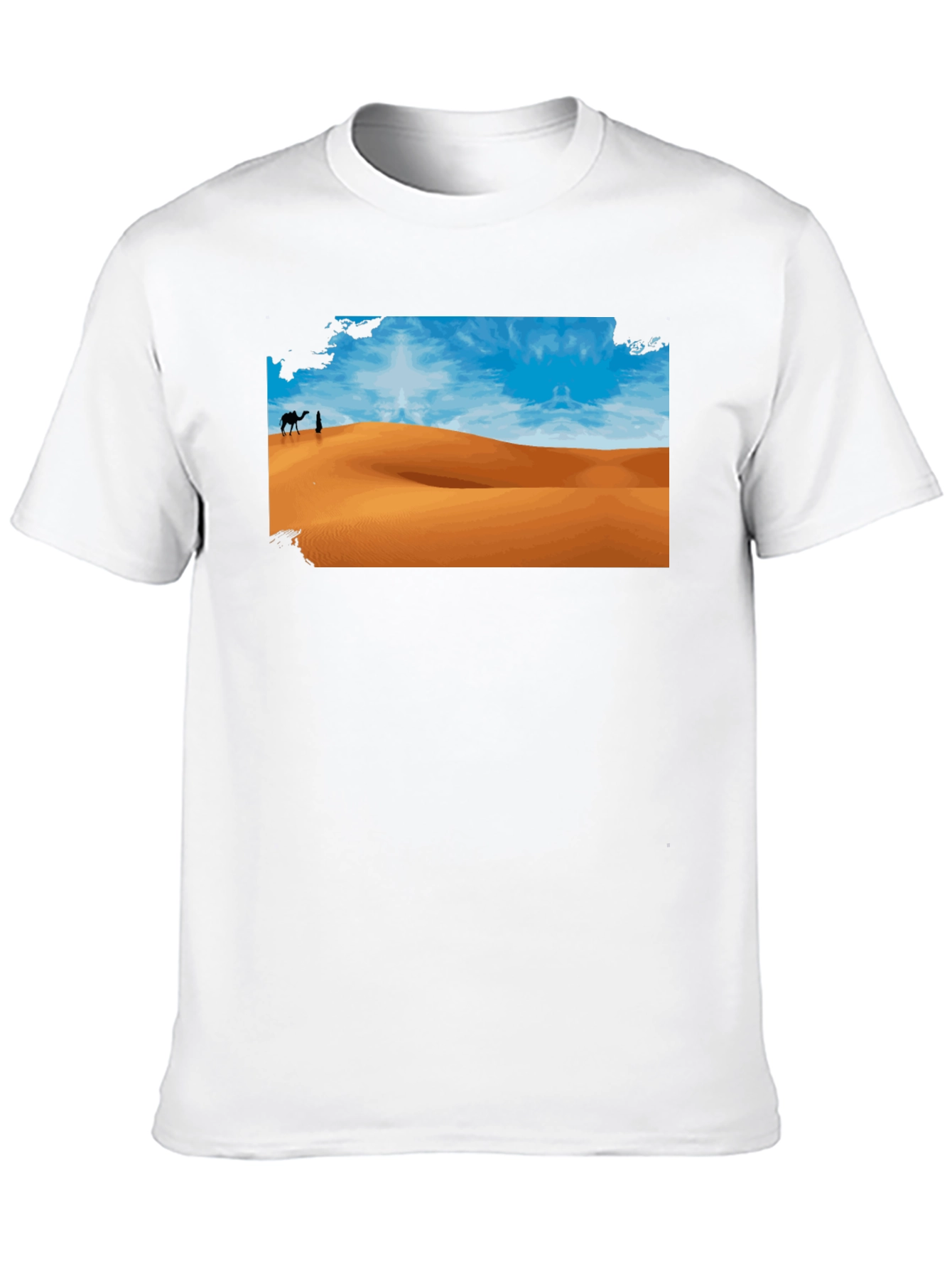 Desert Scene Graphic T-Shirt