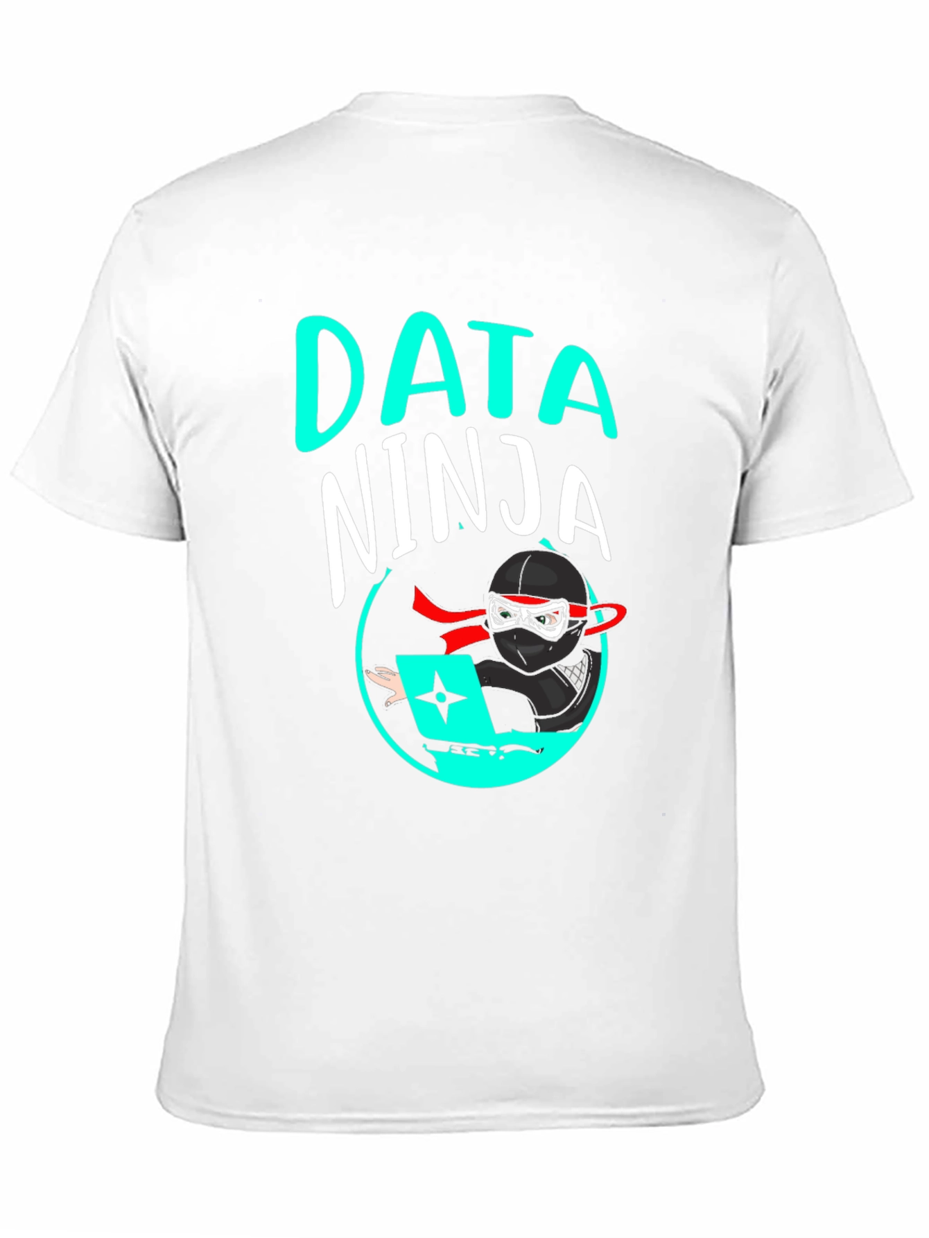 Data Ninja Graphic Tee - Cool Programmer Shirt