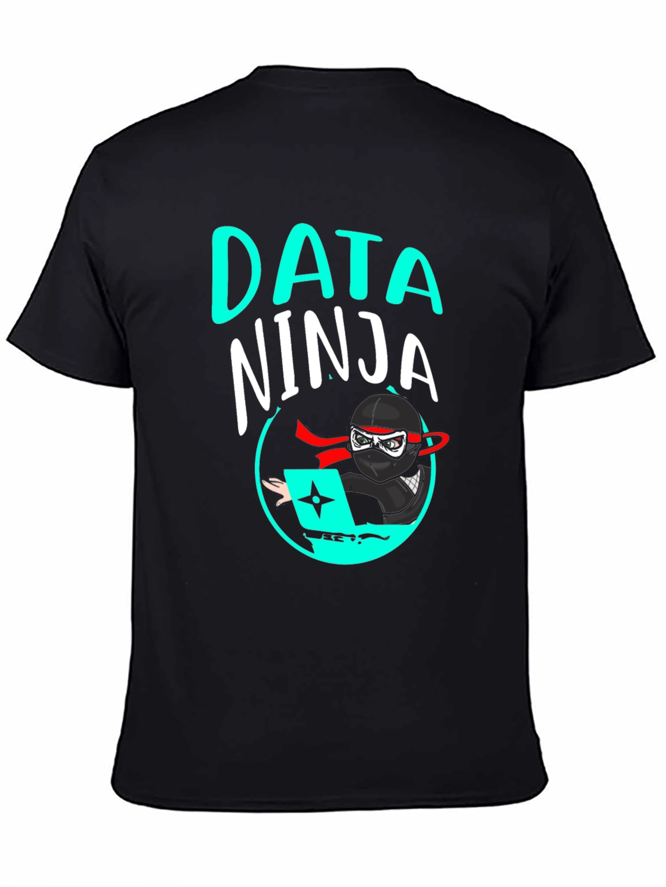 Data Ninja Graphic Tee - Cool Programmer Shirt