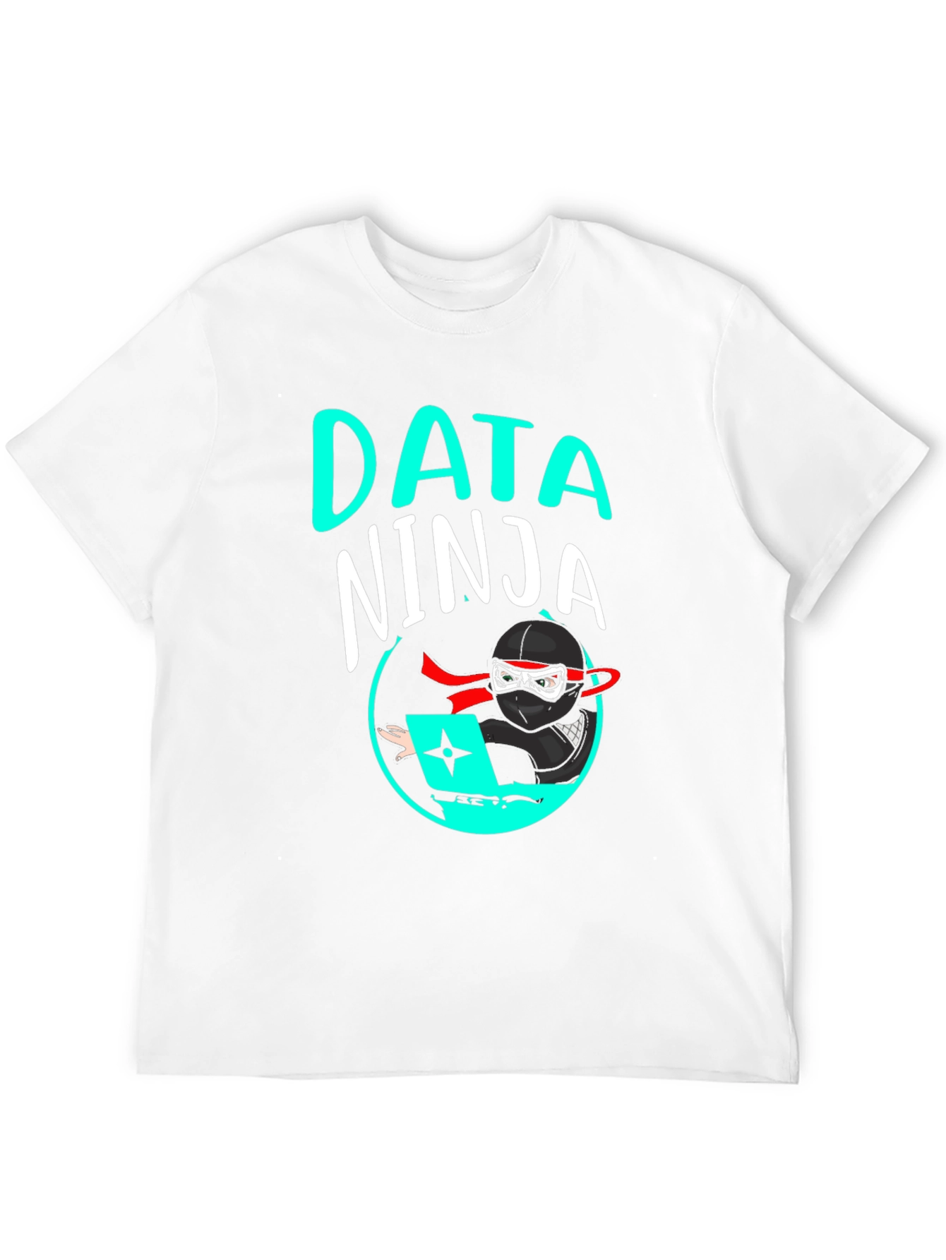 Data Ninja Graphic Tee - Cool Programmer Shirt